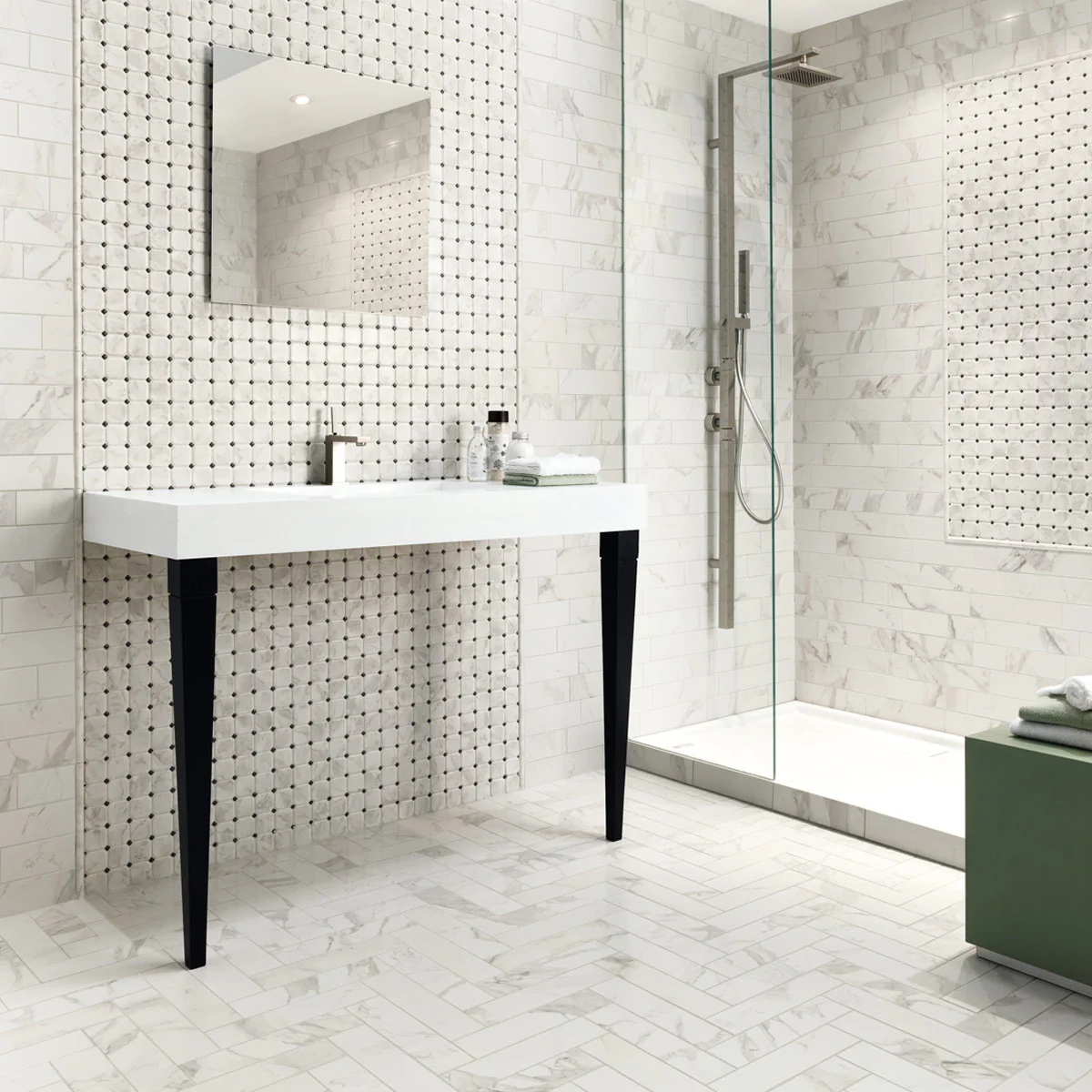 Antique Marble Tile - Image 5