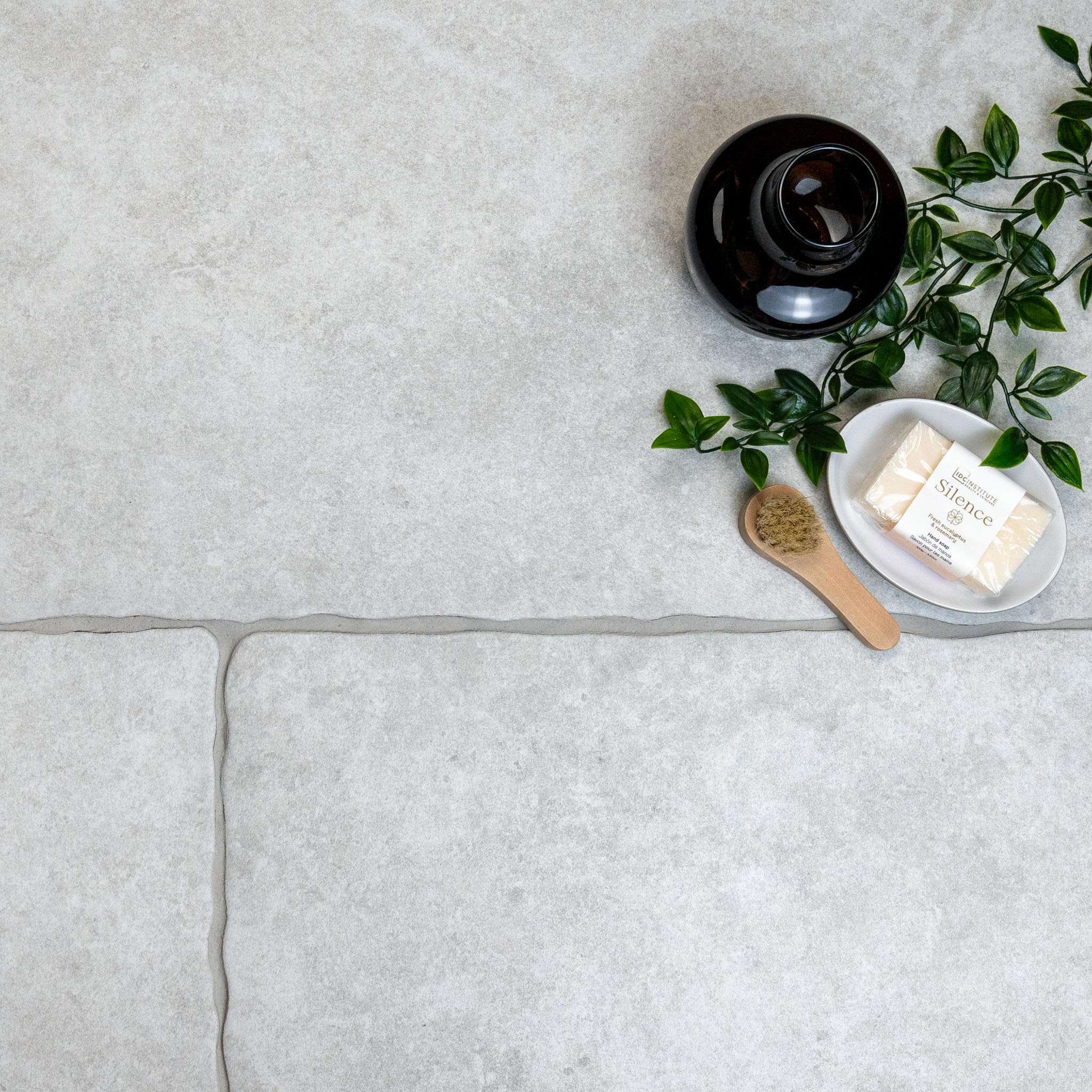 Arles White 2CM Outdoor Tile - Image 3