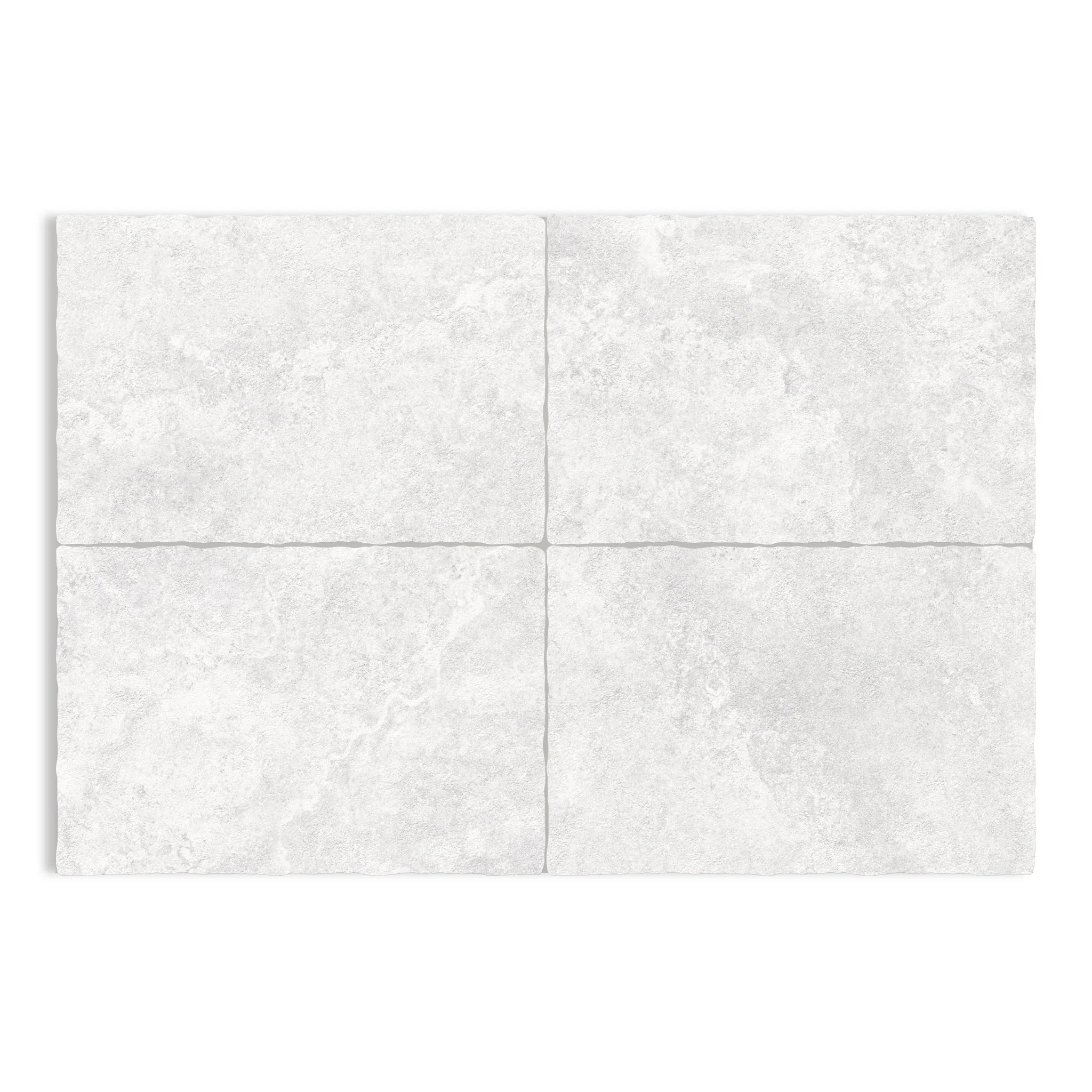 Arles White Floor Tile - Image 5