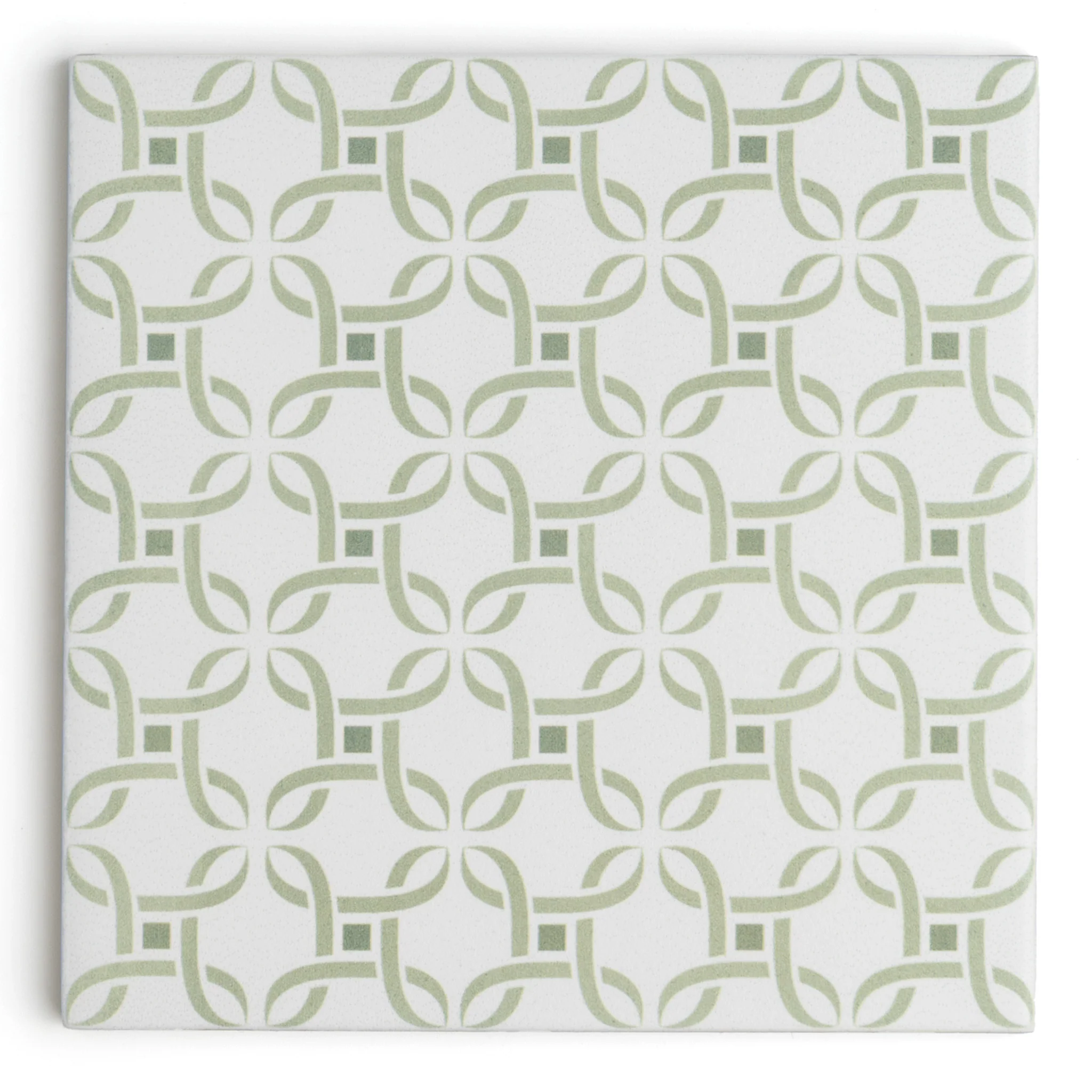 Artiste Verde Mix Patterned Tile - Image 3