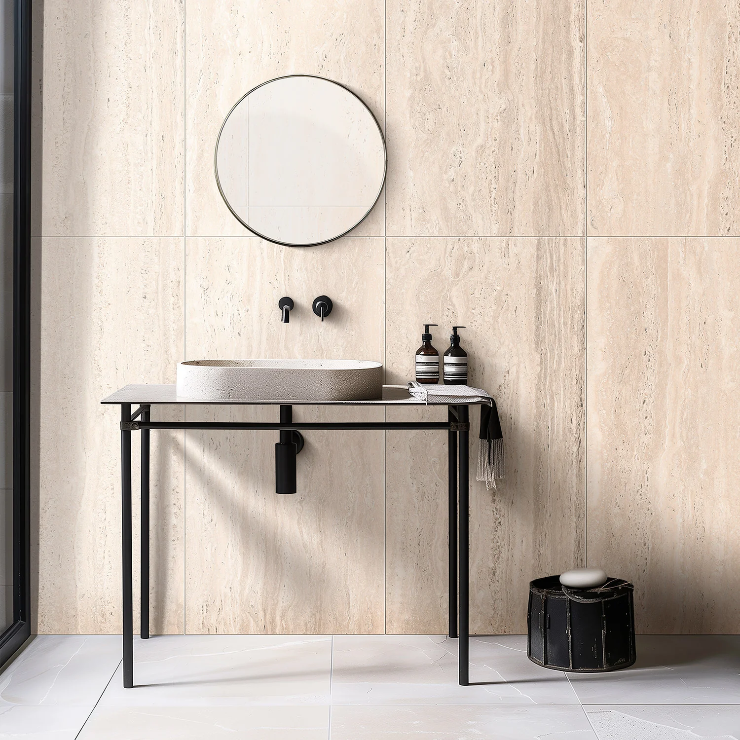 Athena Ivory Tile - Image 3
