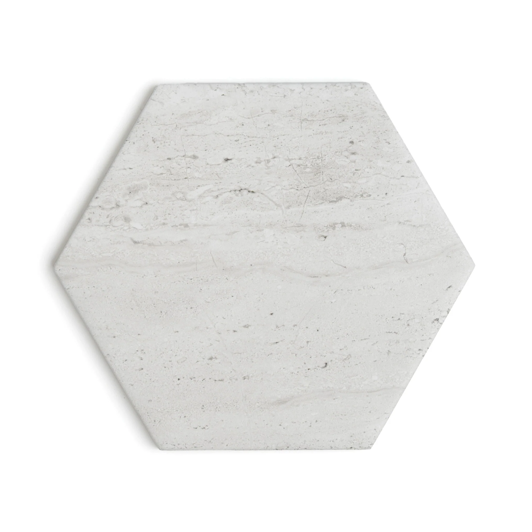 Atrium Grey Hex Hexagon Tile - Image 3