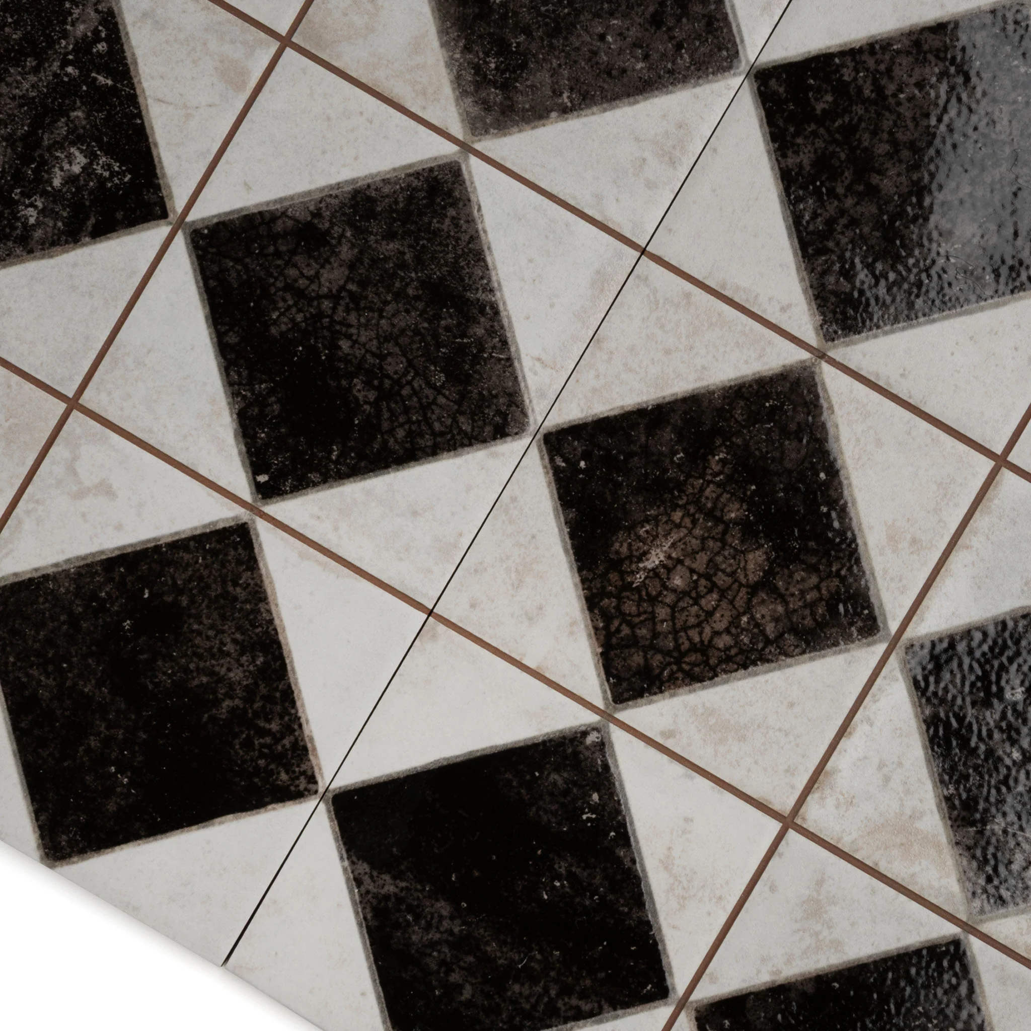 Auberge Black Patterned Tile - Image 3