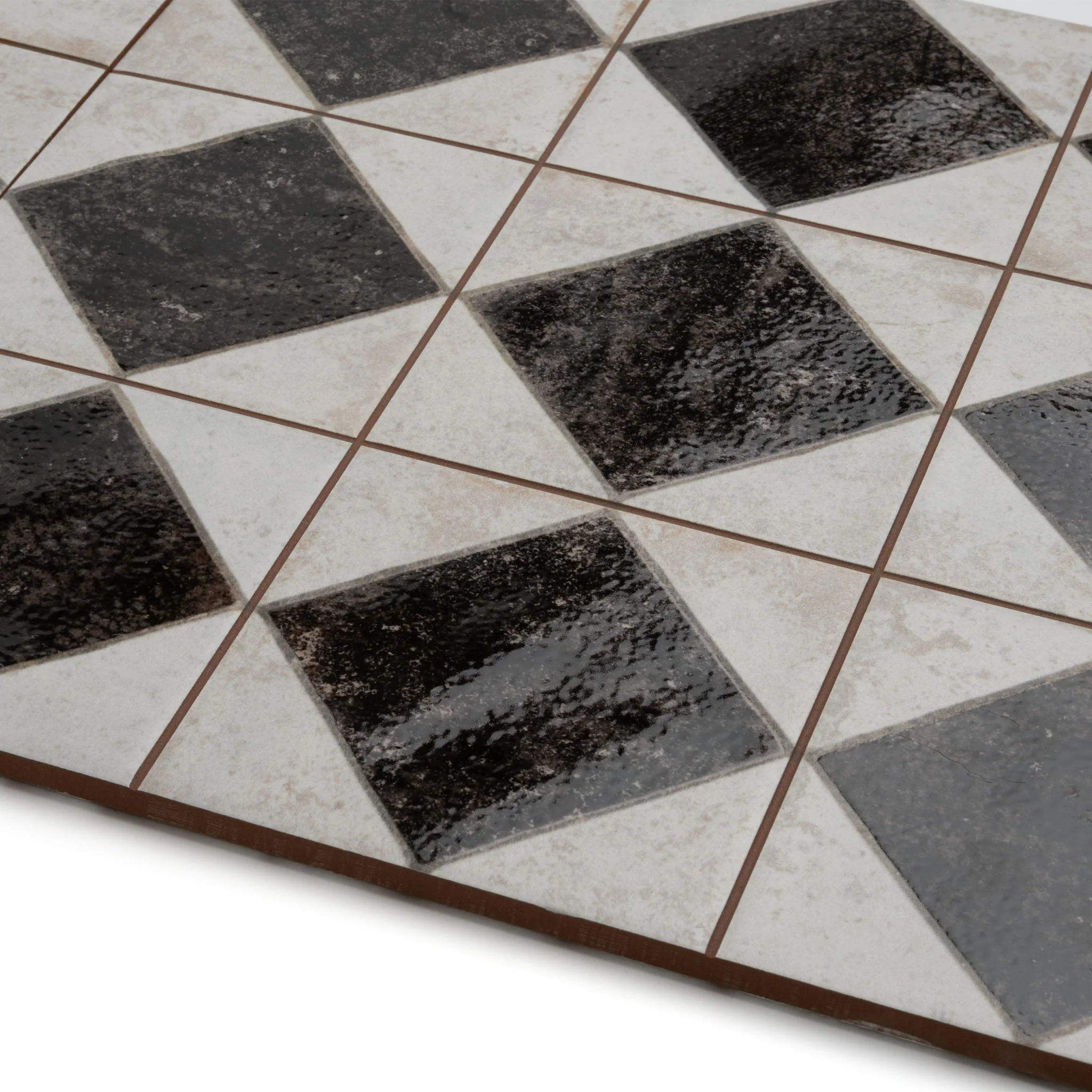 Auberge Black Patterned Tile - Image 4
