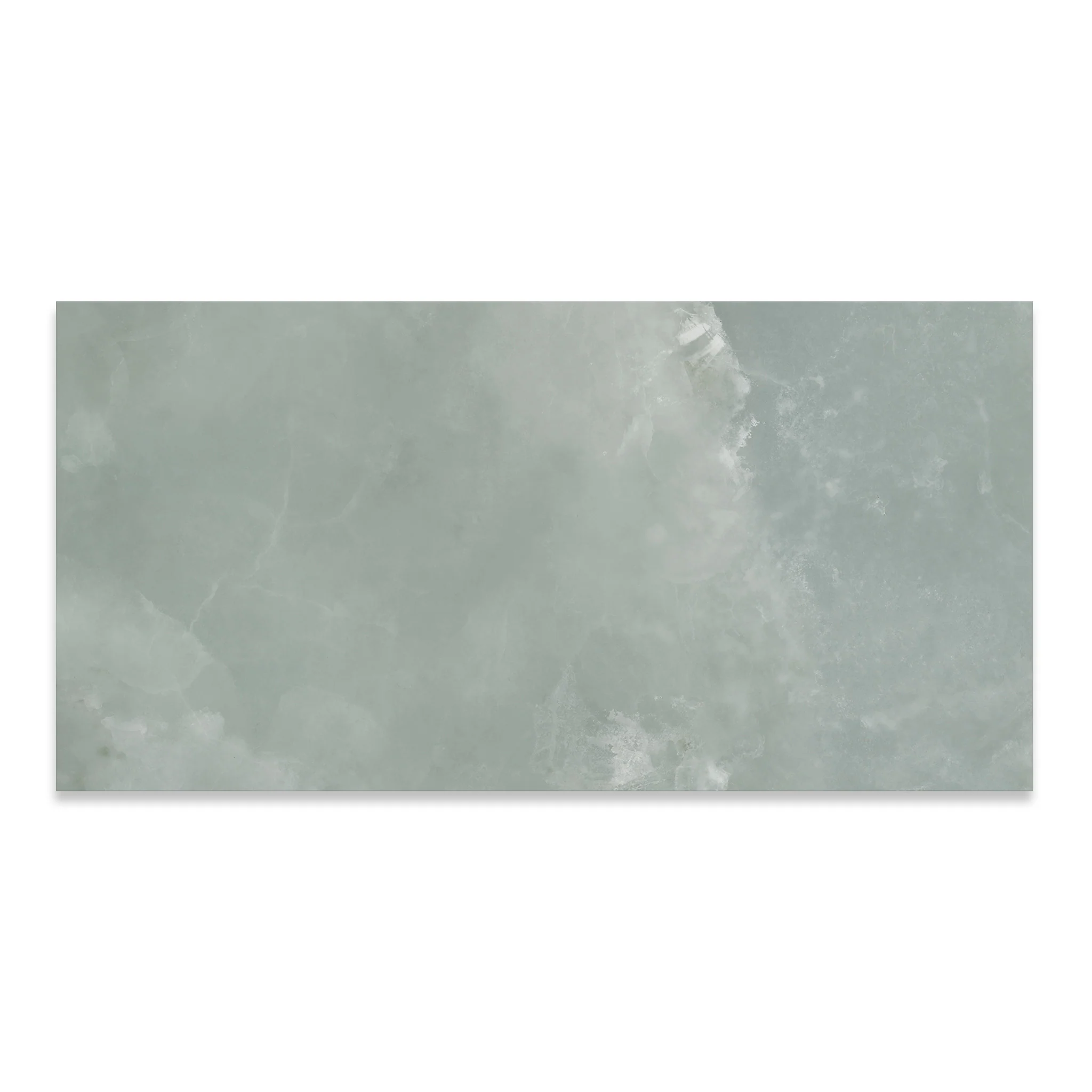 Aura Green Gloss Tile - Image 2