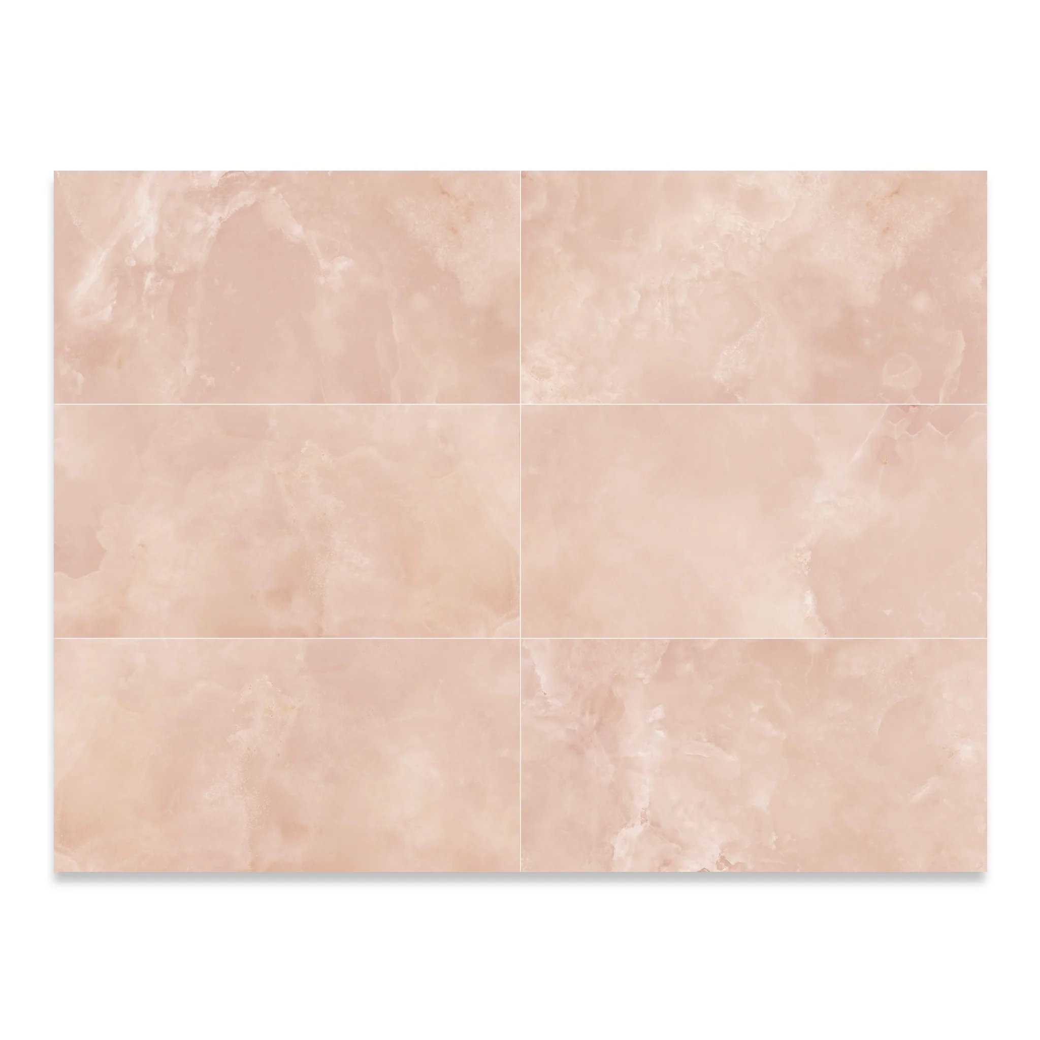 Aura Rose Gloss Tile - Image 3