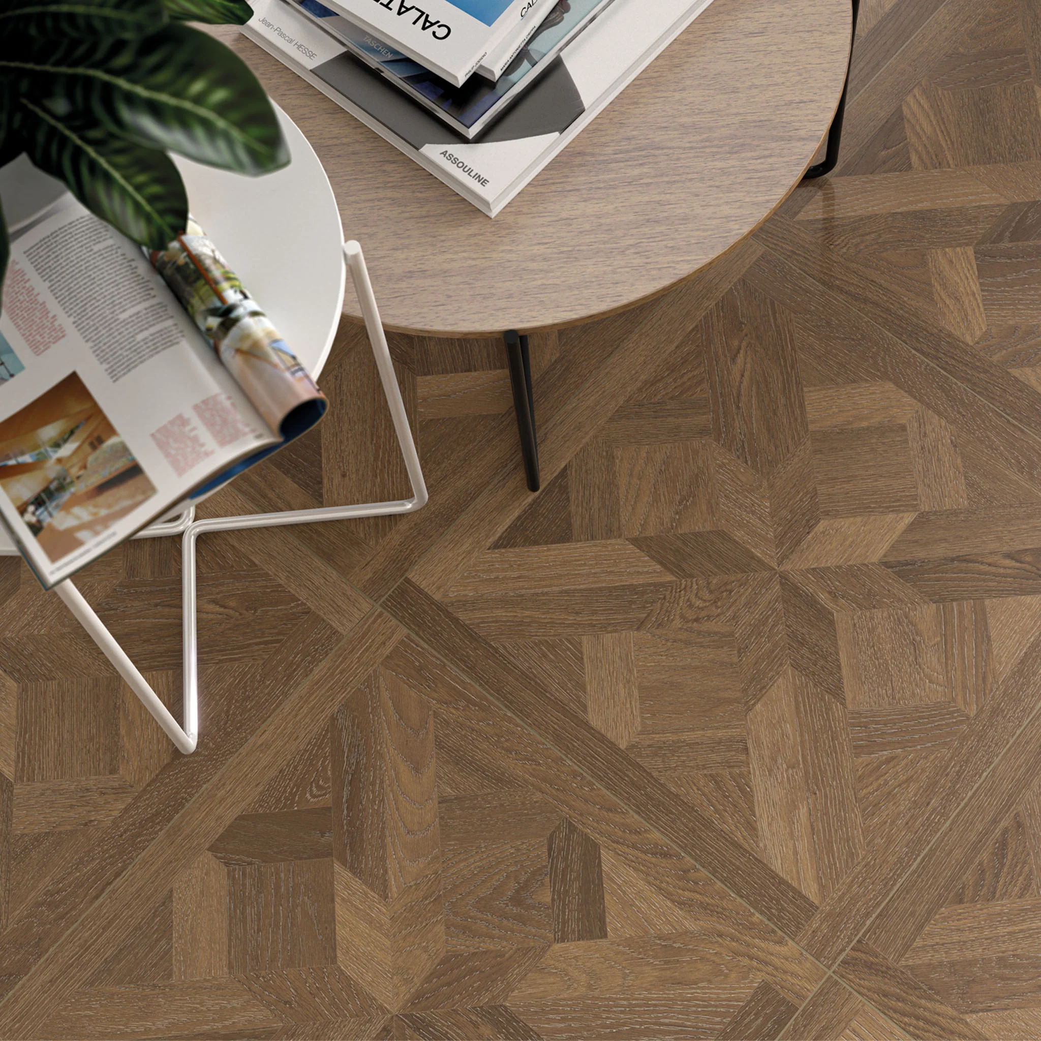 Avery Walnut Floor Tile - Image 3