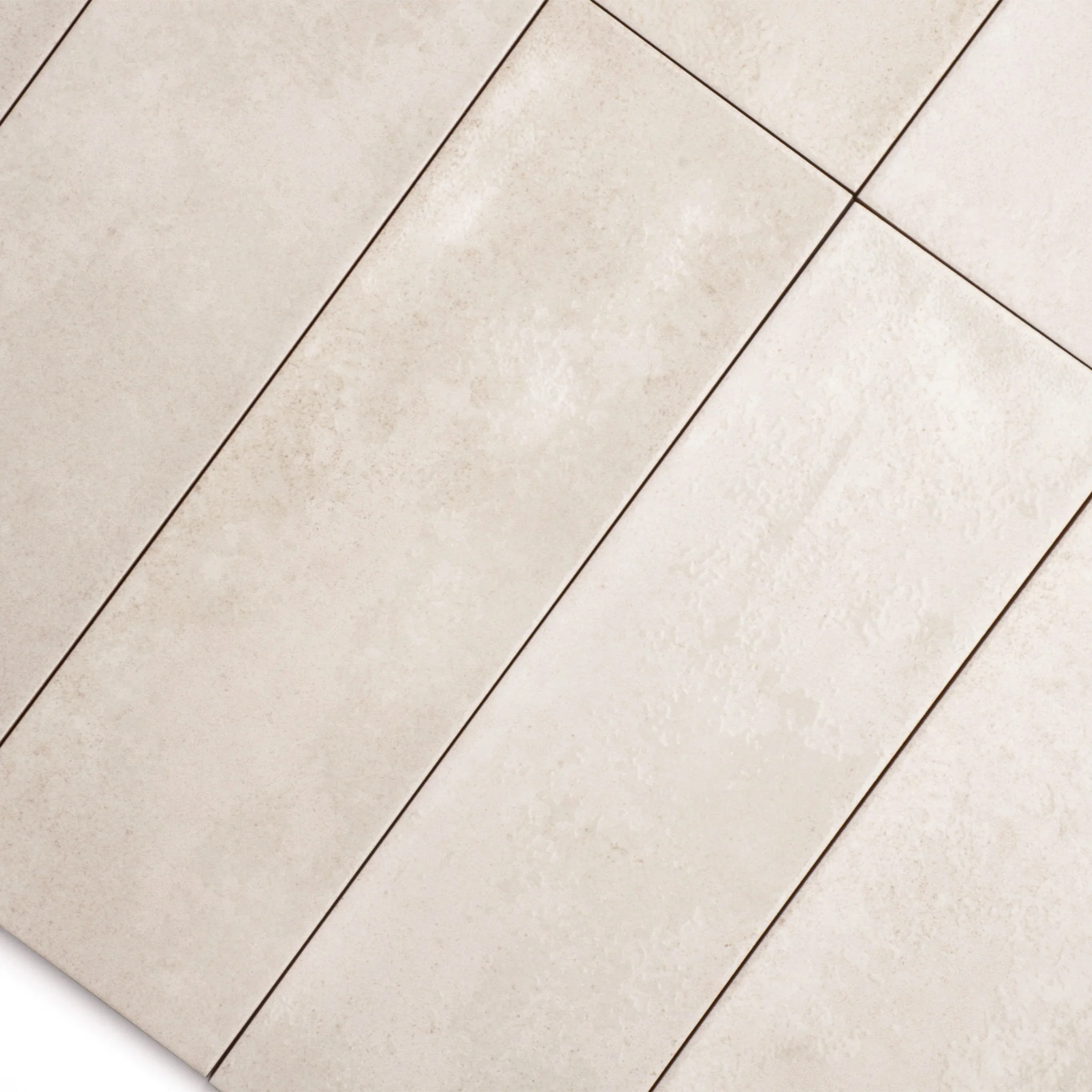 Avoca White Wall Tile - Image 4