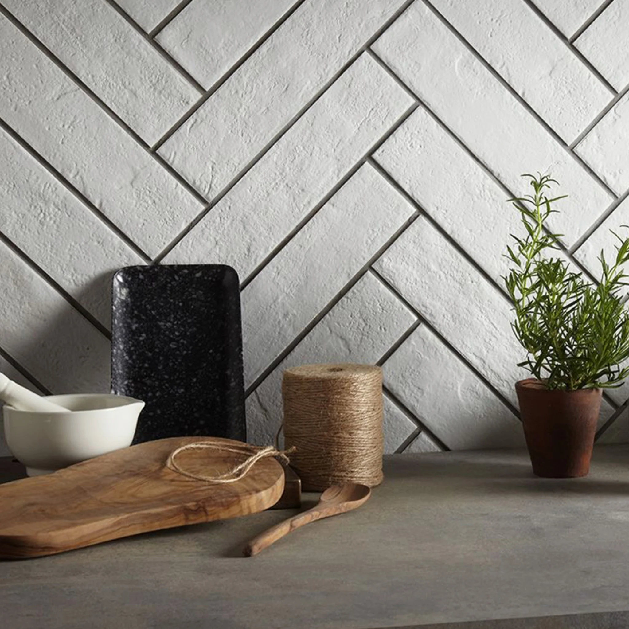 Brix White Tile - Image 3