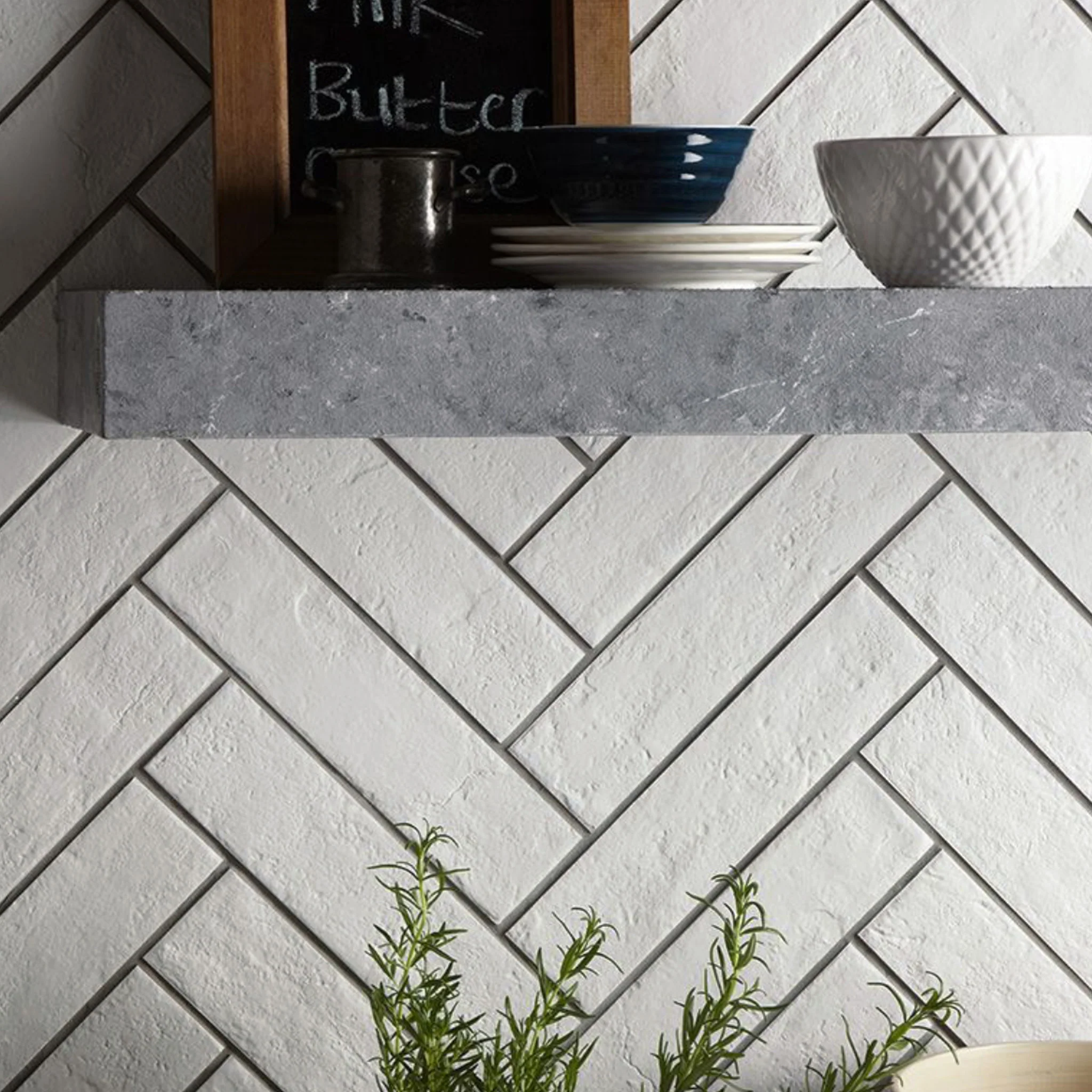 Brix White Tile - Image 5