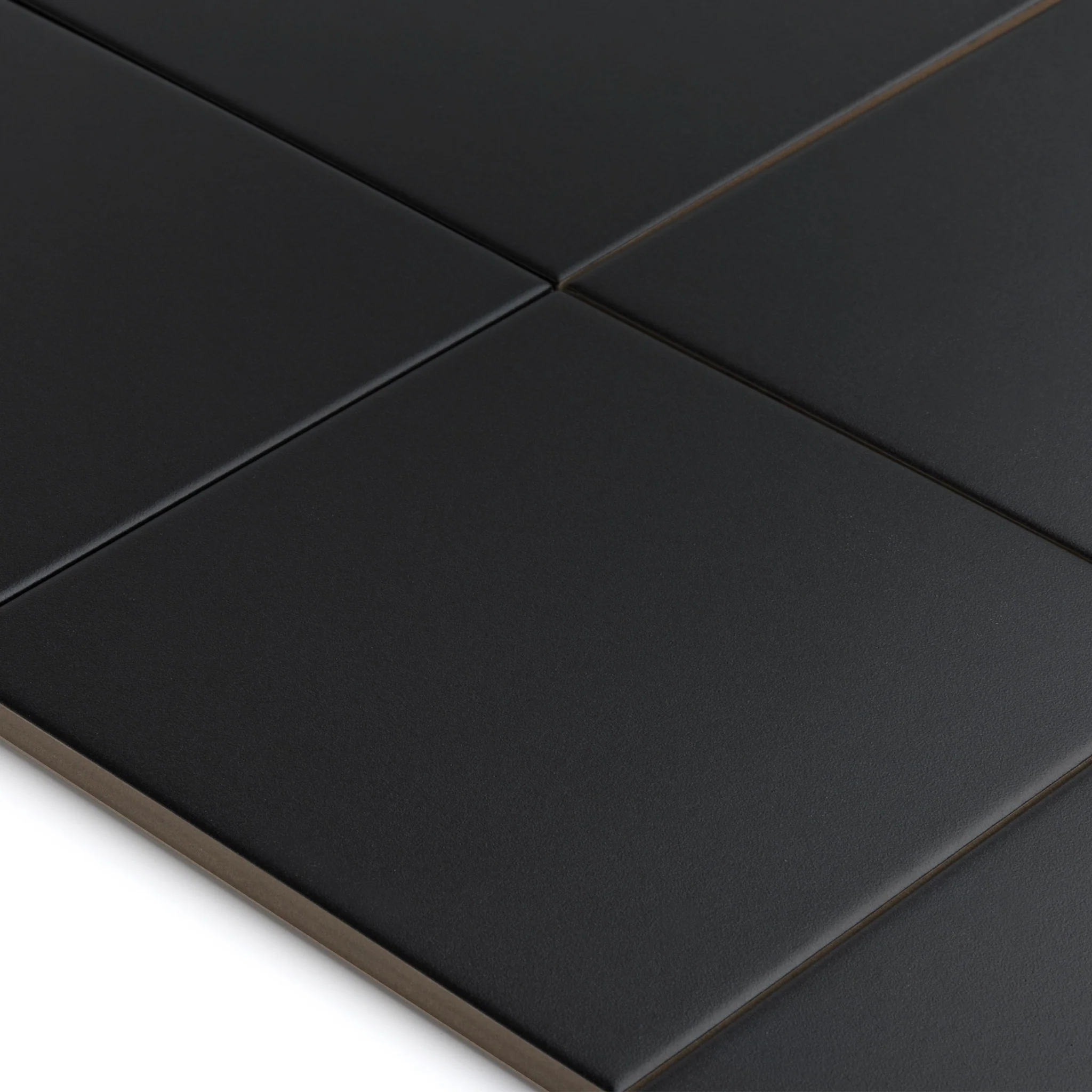 Byron Black Floor Tile - Image 3