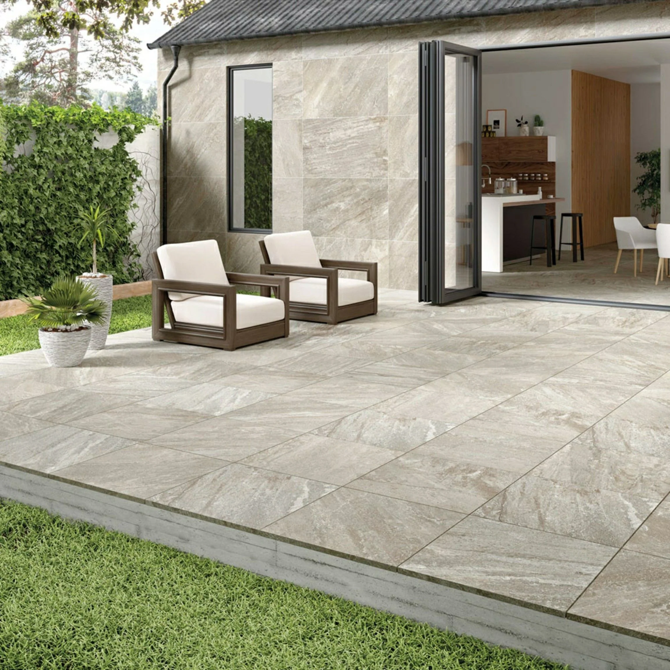 Canyon Ivory 2CM Outdoor Tile - Image 3