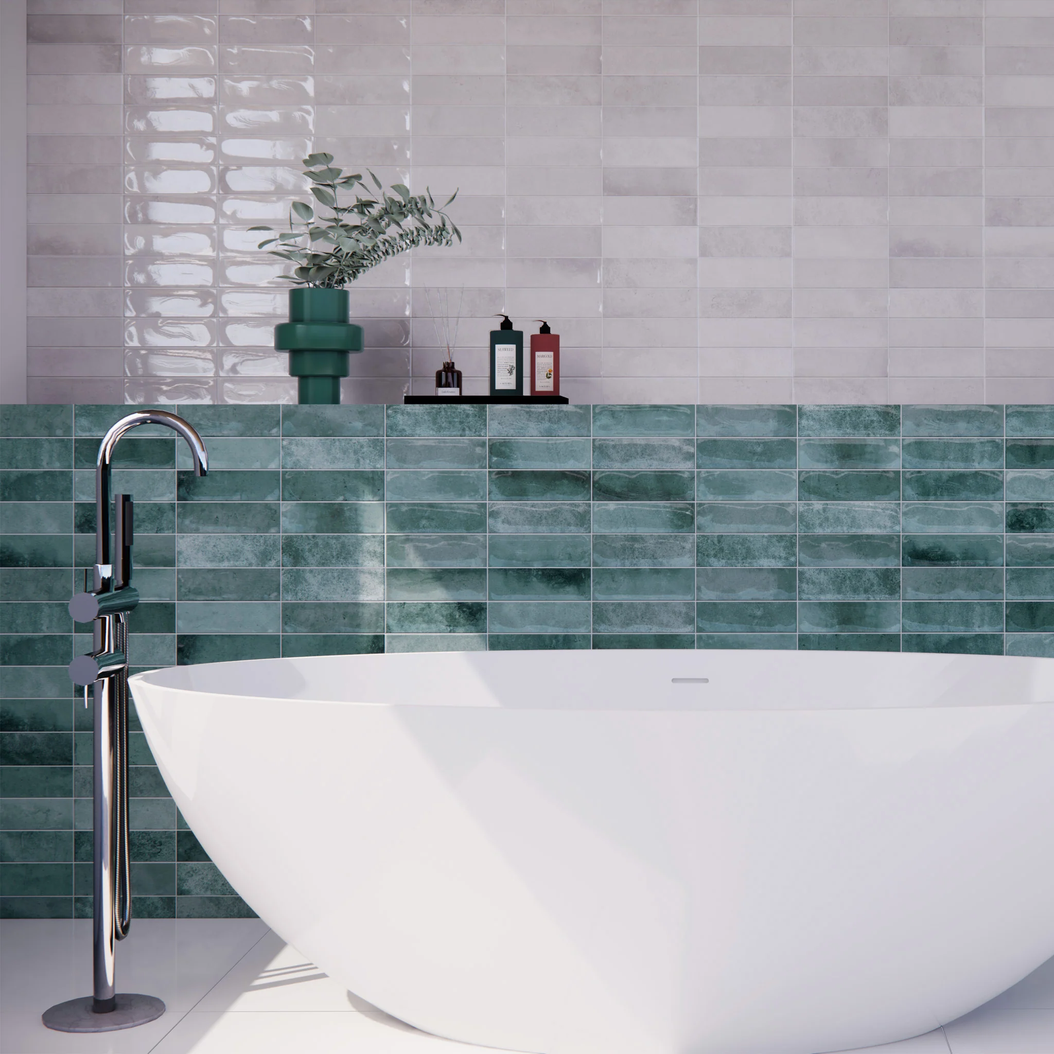 Capri Blue Tile - Image 2