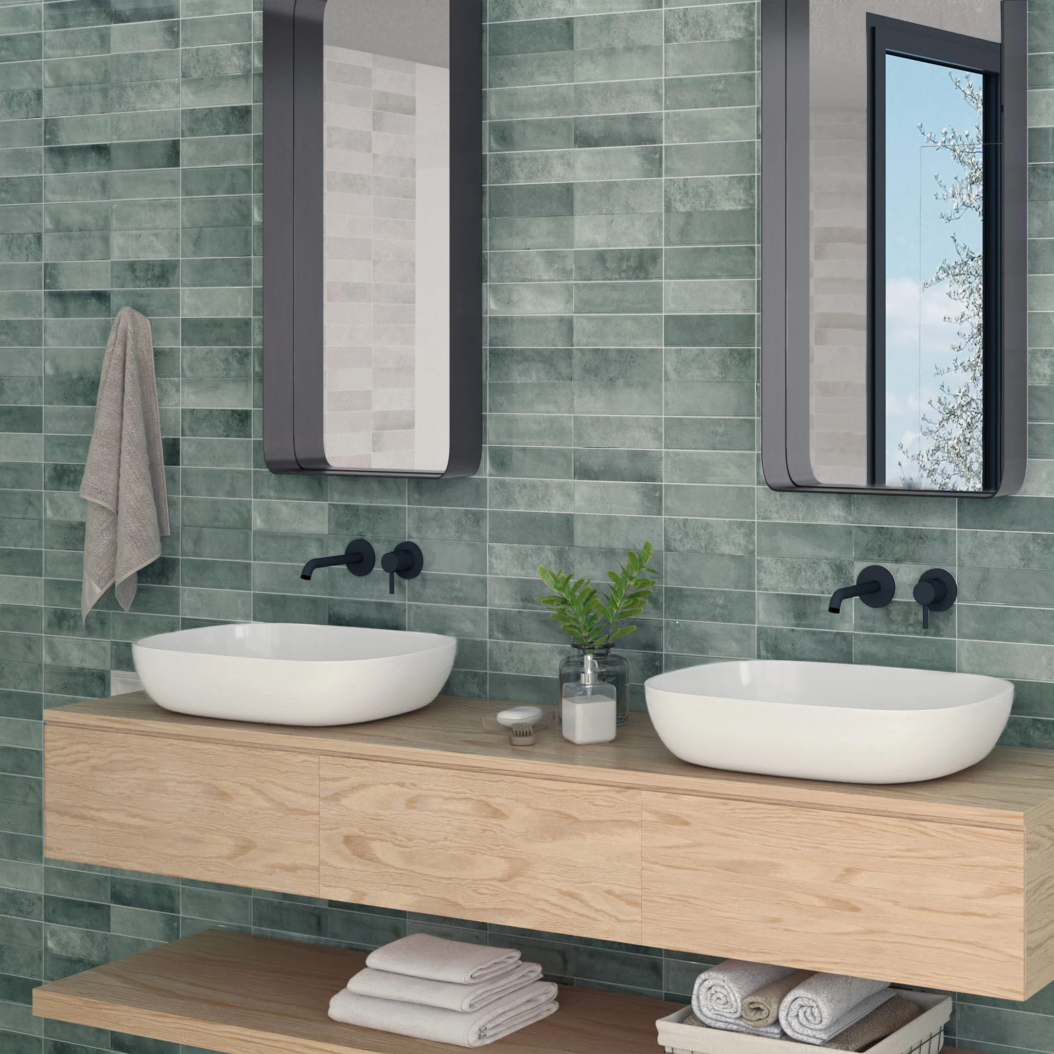 Capri Green Tile - Image 2