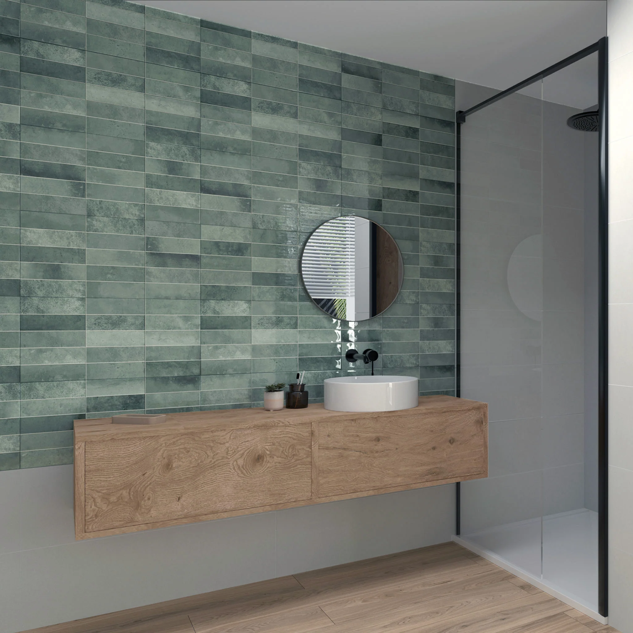 Capri Green Tile - Image 3