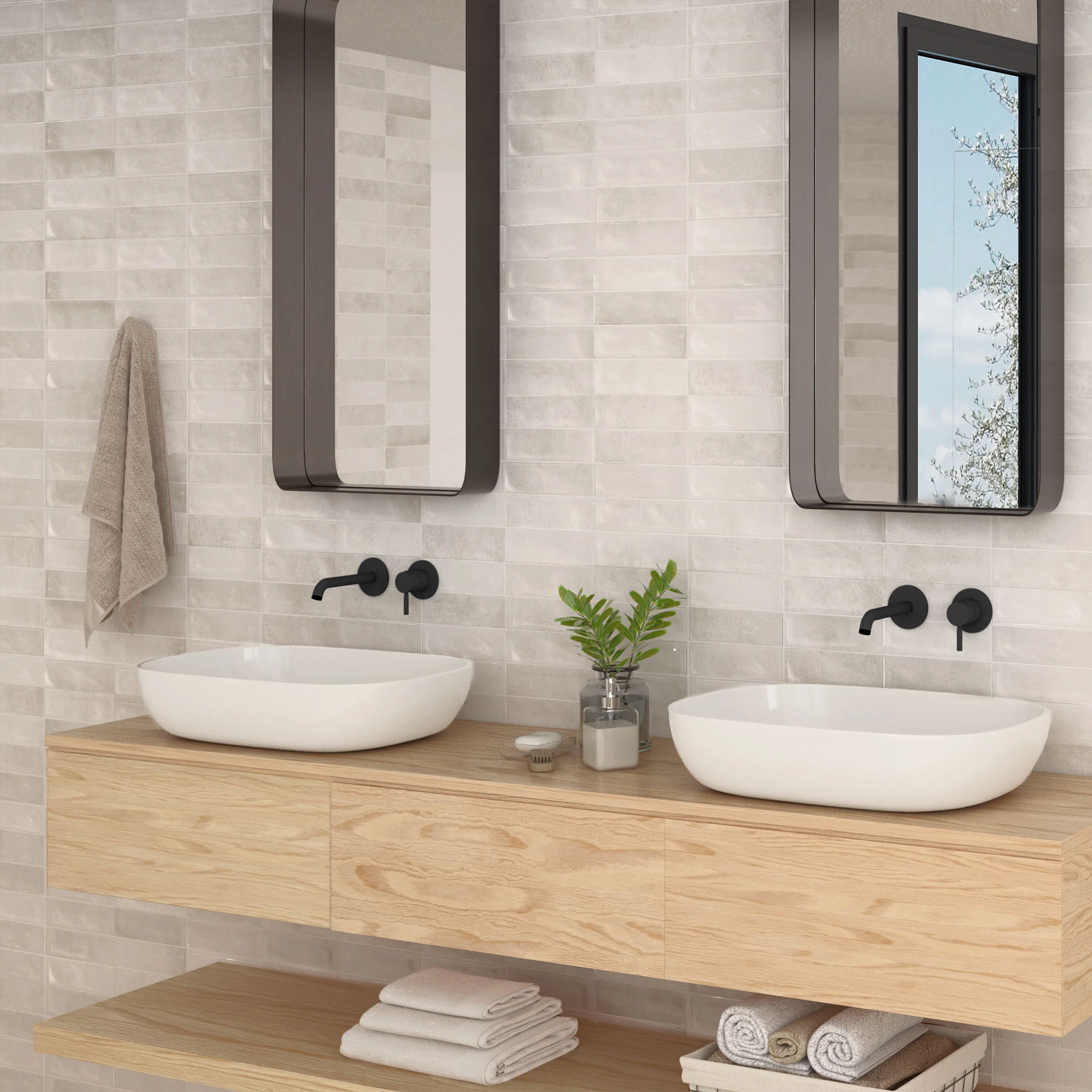 Capri White Tile - Image 2