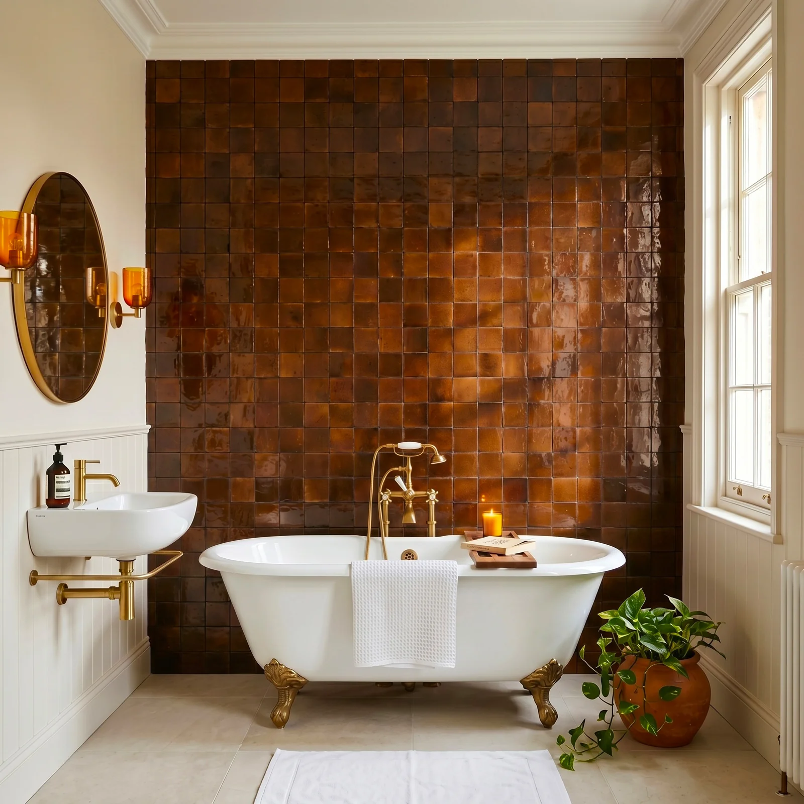 Casa Amber Wall Tile - Image 2