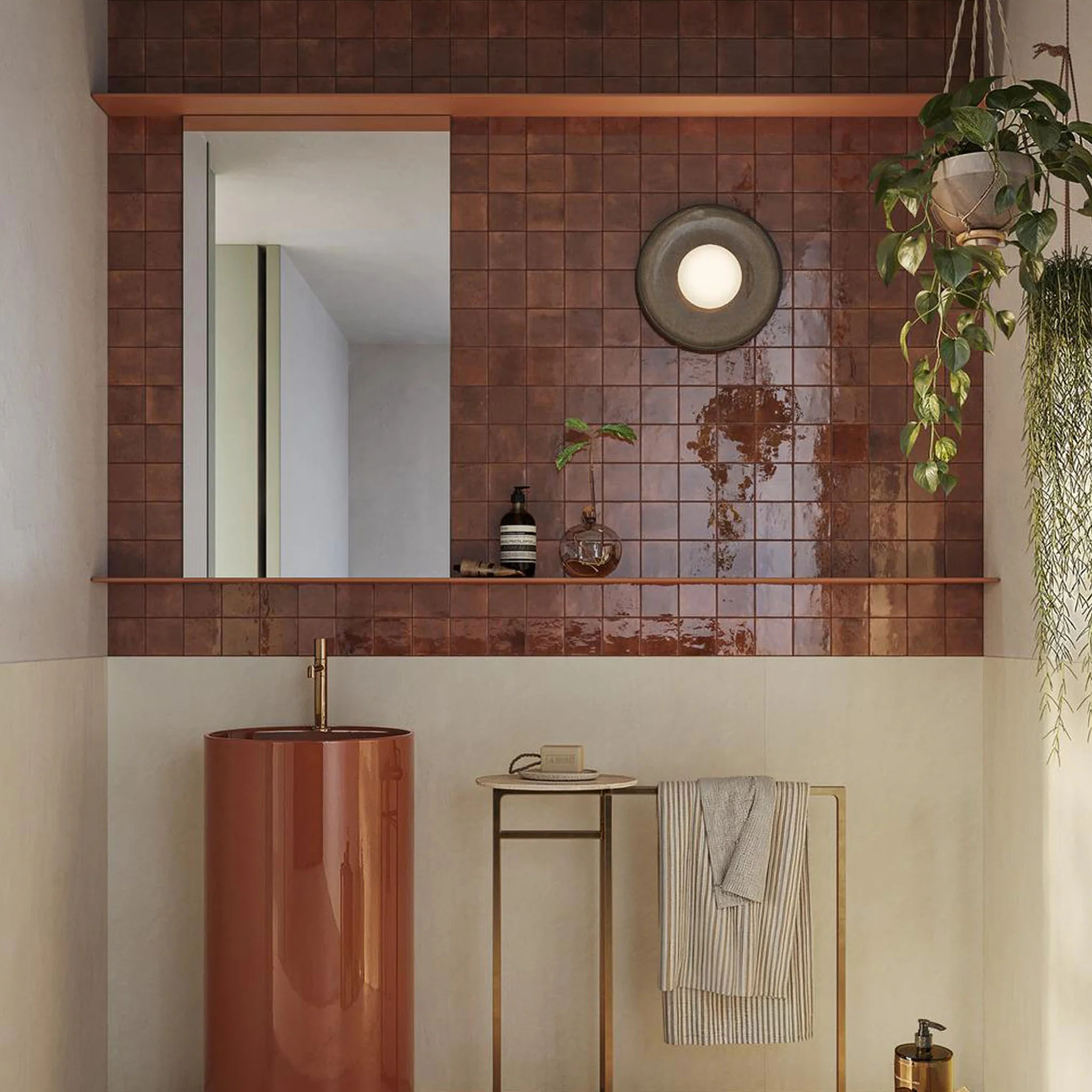 Casa Amber Wall Tile - Image 3