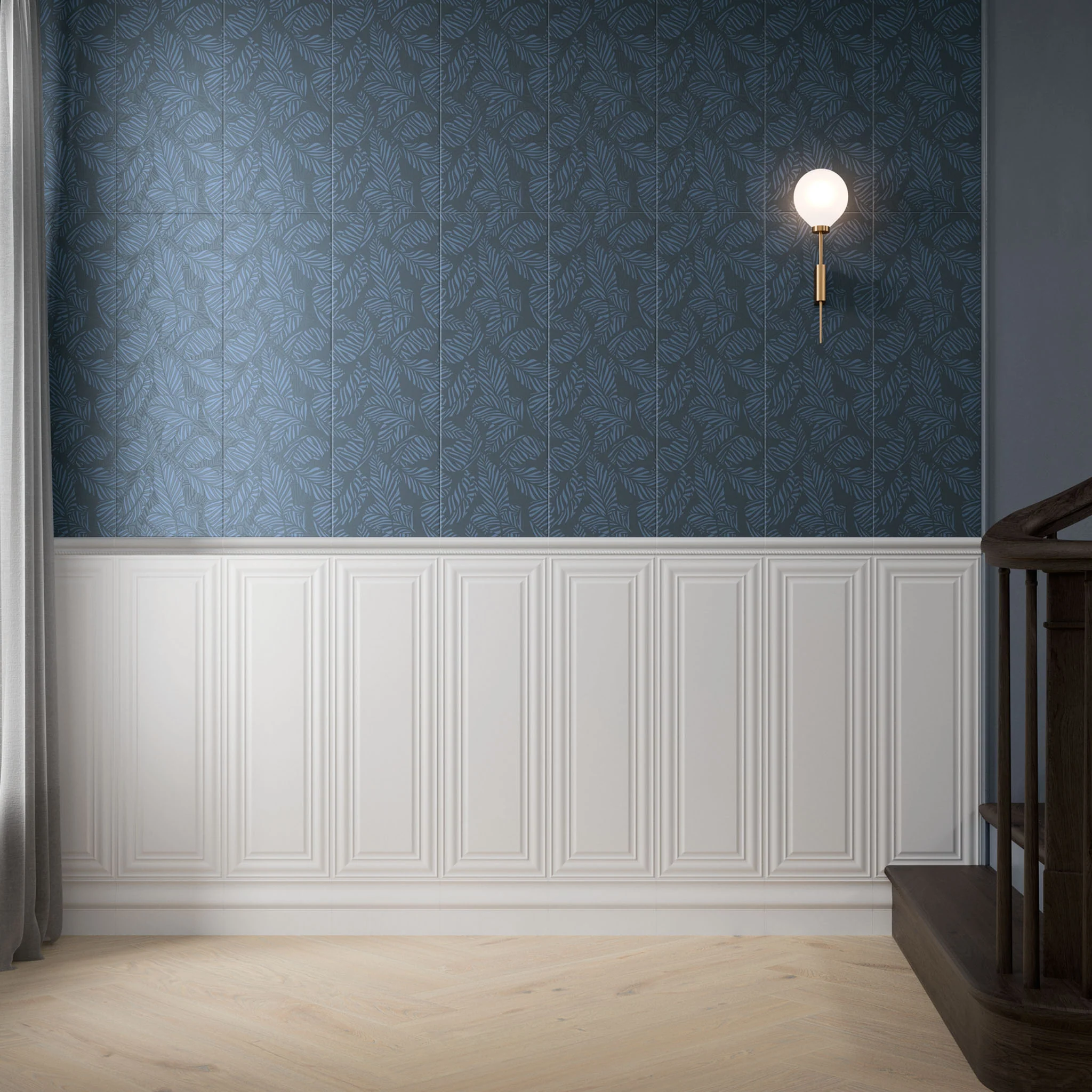 Cavendish White Panel Tile - Image 10