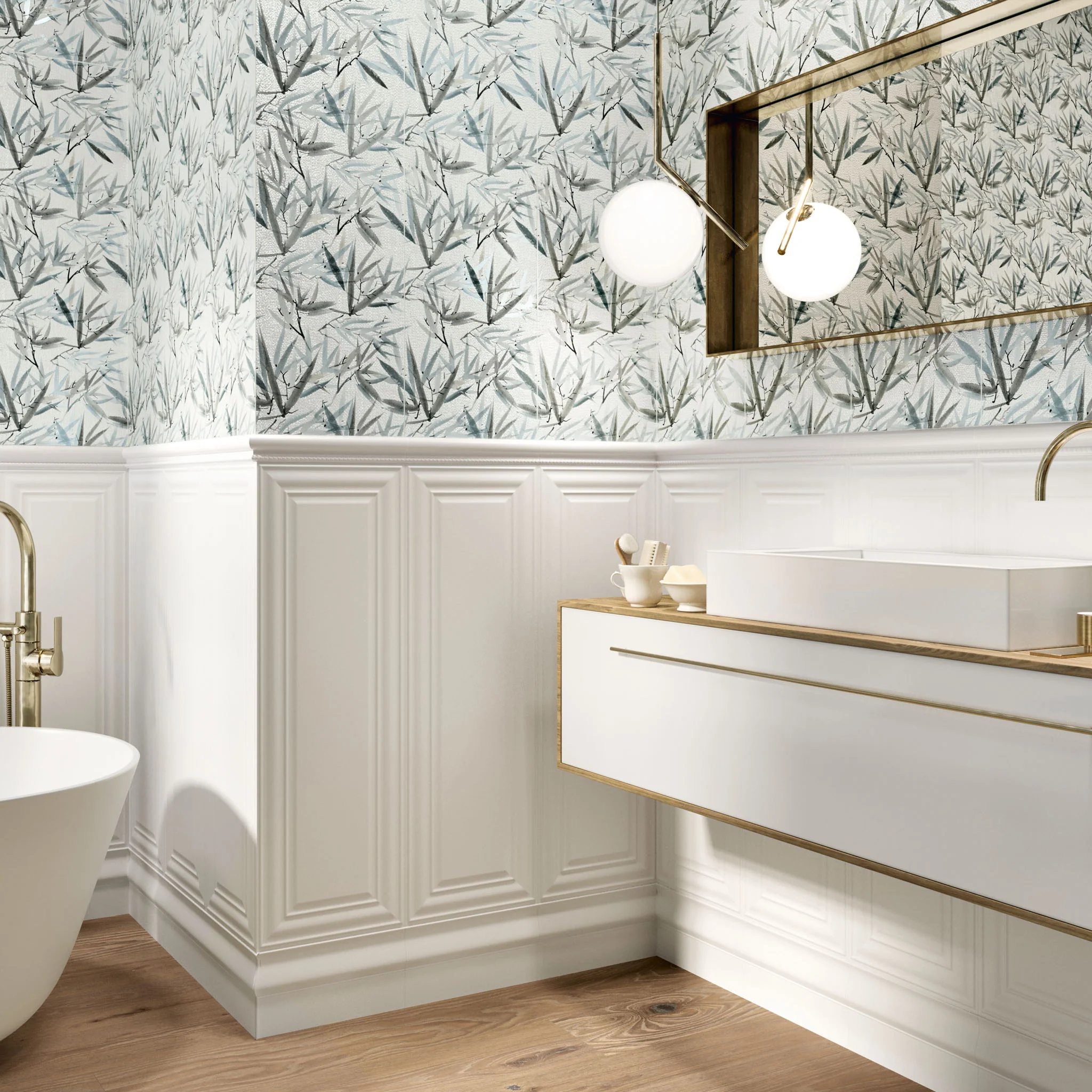 Cavendish White Panel Tile - Image 2