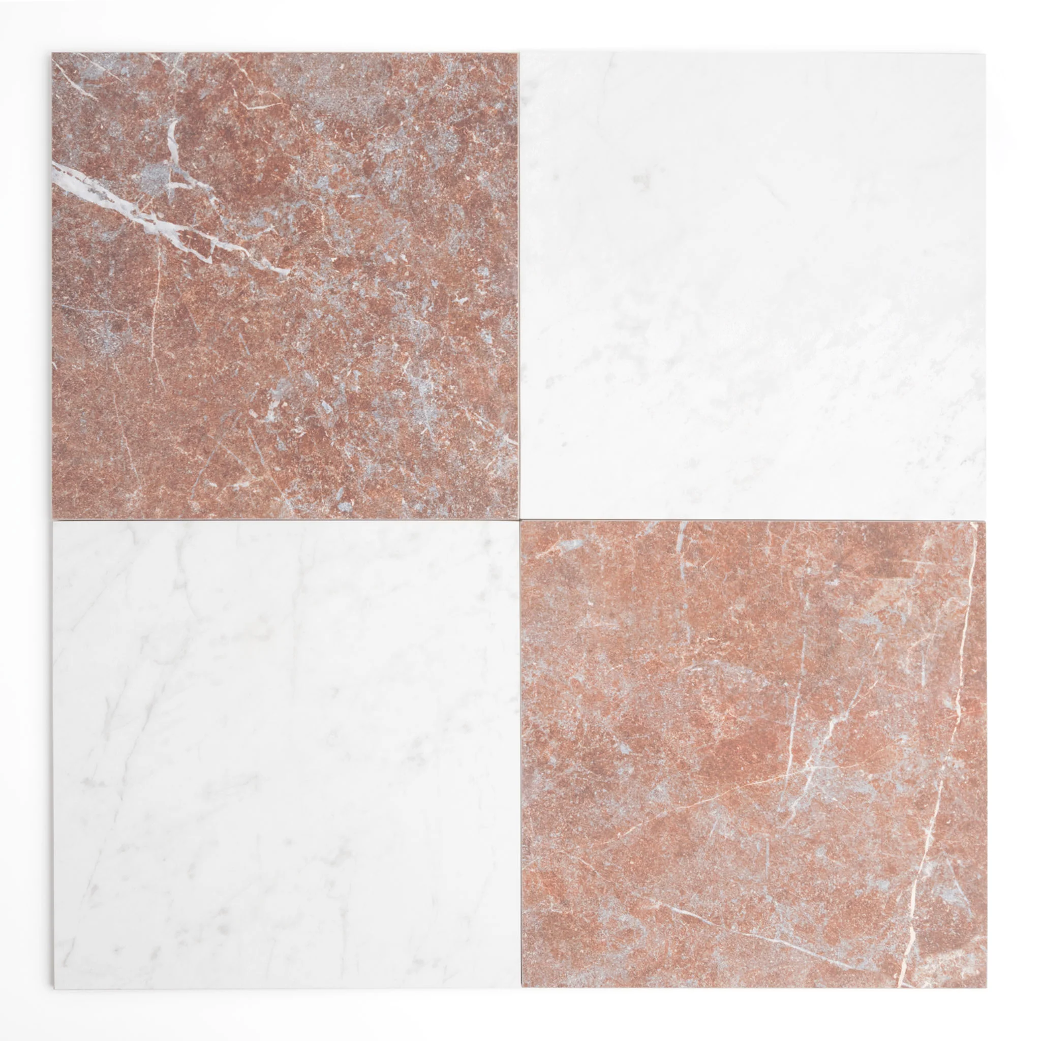 Chelsea Red Mix Tile - Image 2