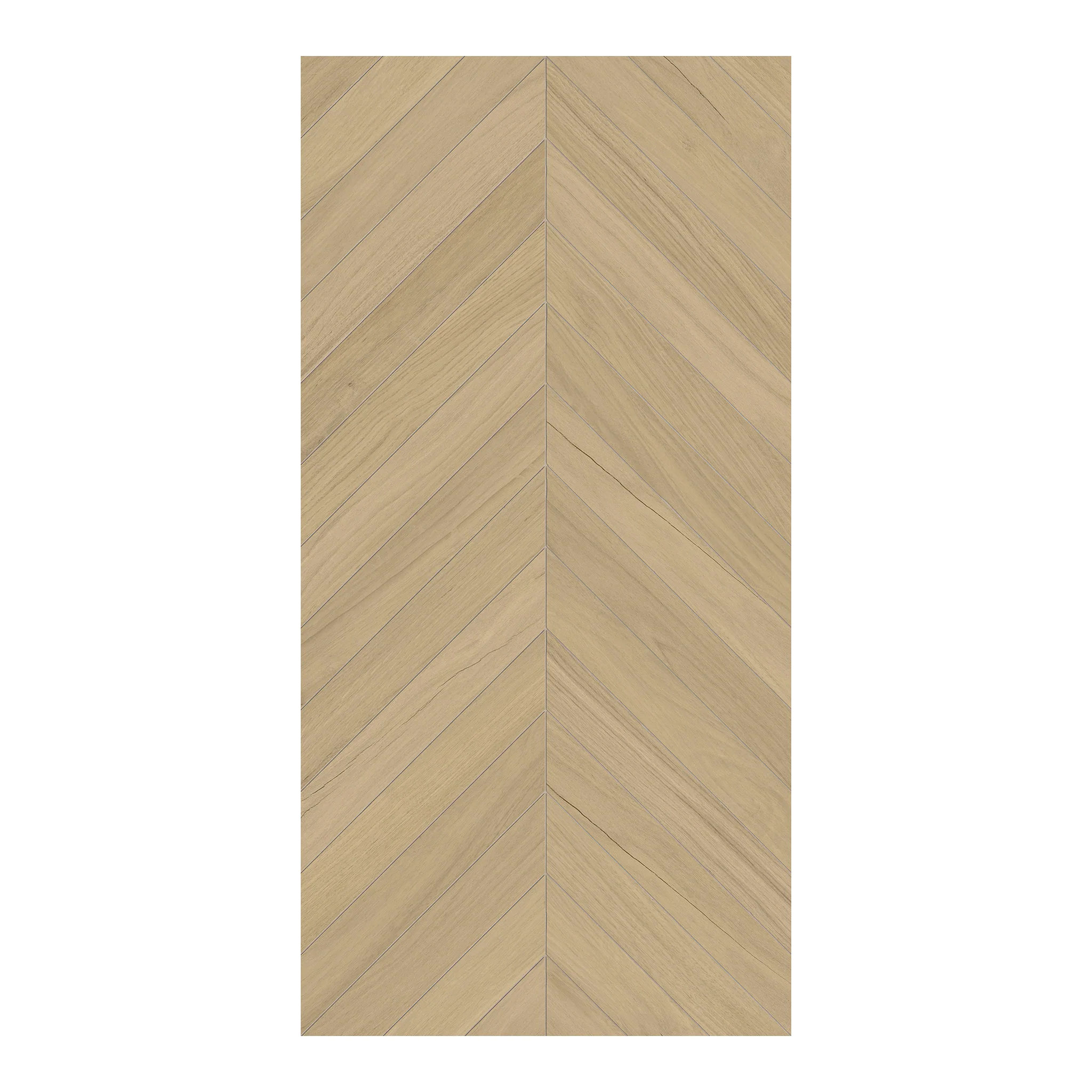 Chevron Oak Wood Effect Tile - Image 4