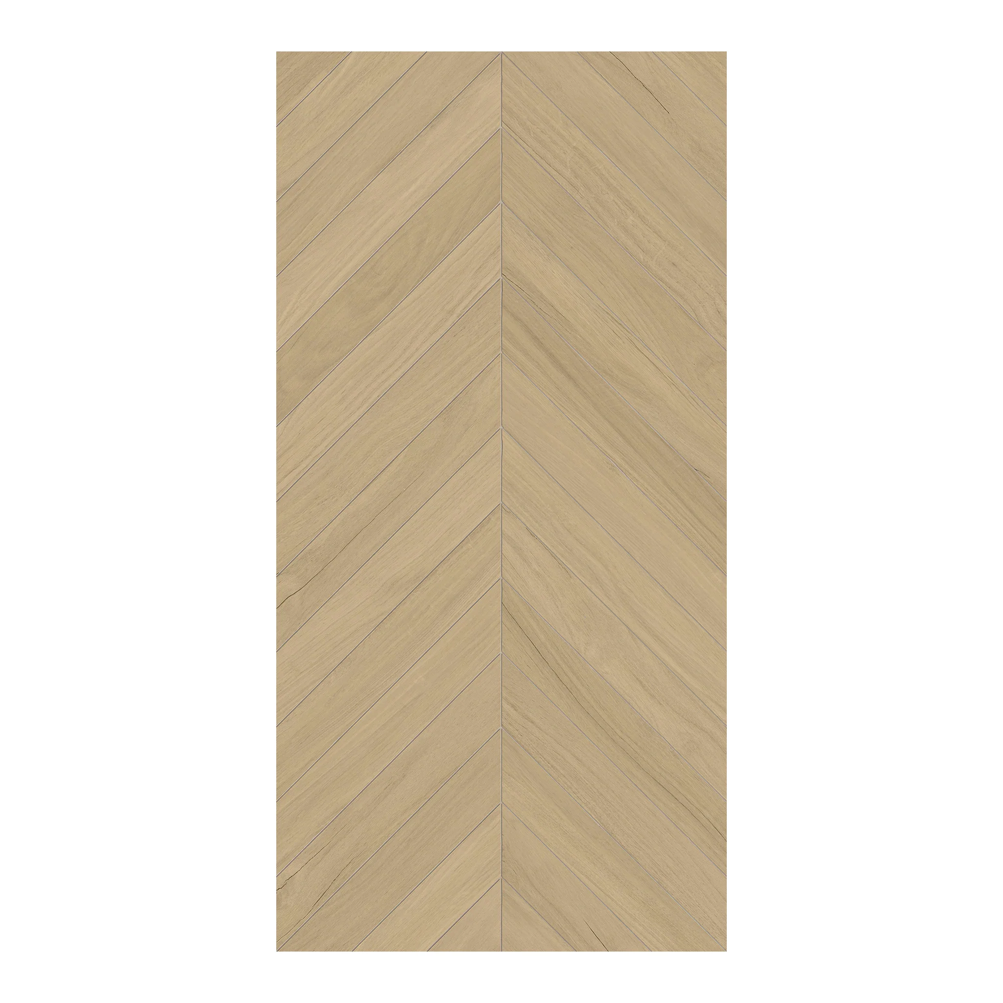 Chevron Oak Wood Effect Tile - Image 5