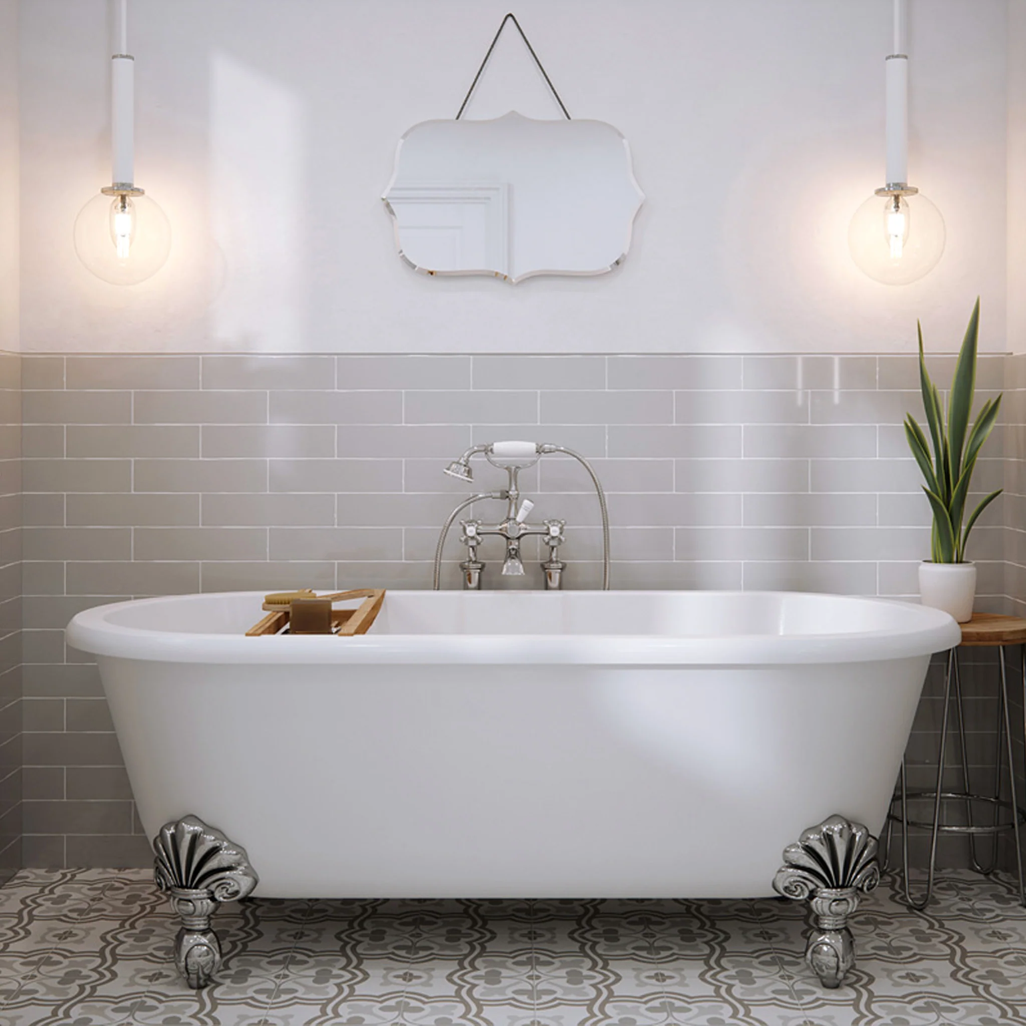 Countrywide Grey Wall Tile - Image 8