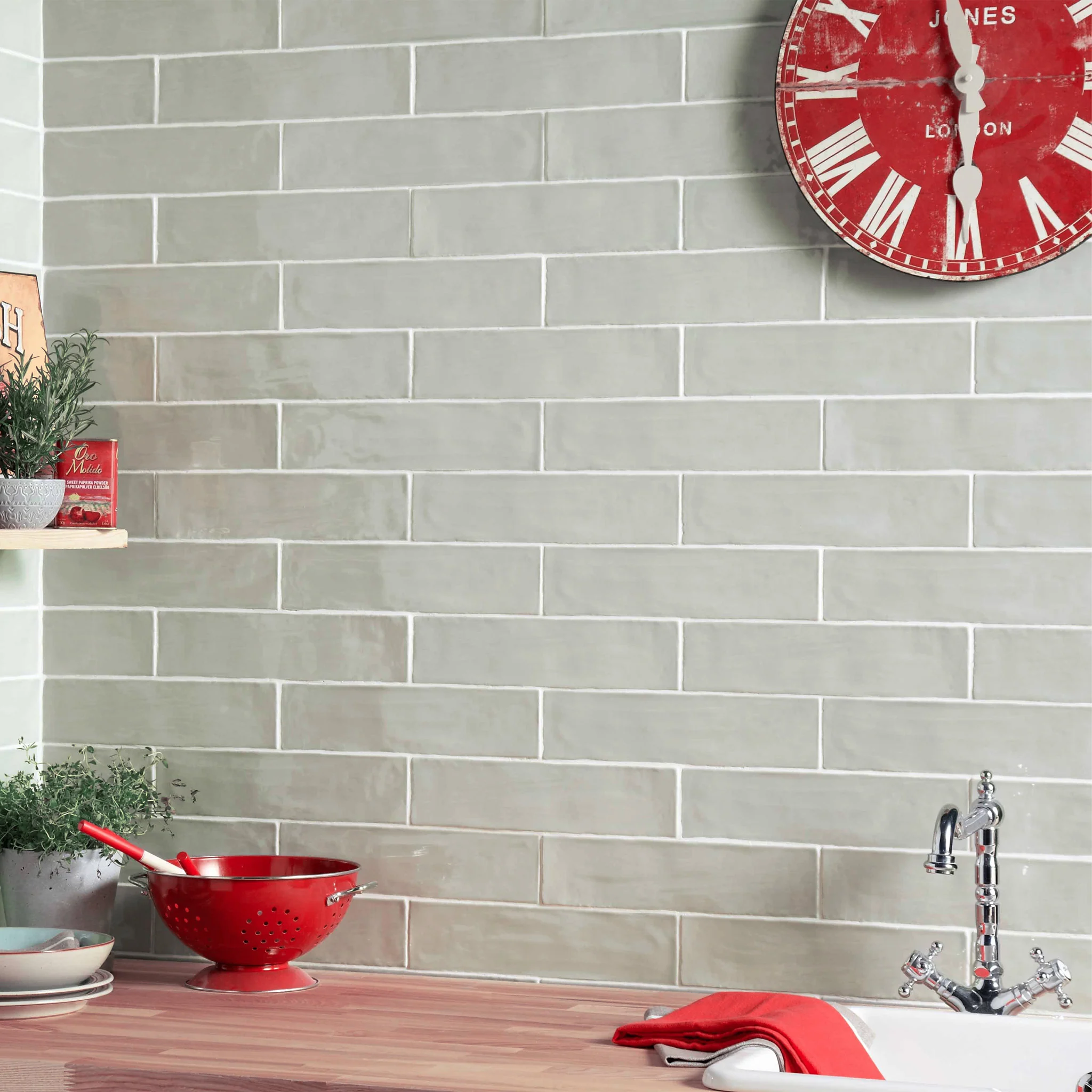 Countrywide Sage Wall Tile - Image 6