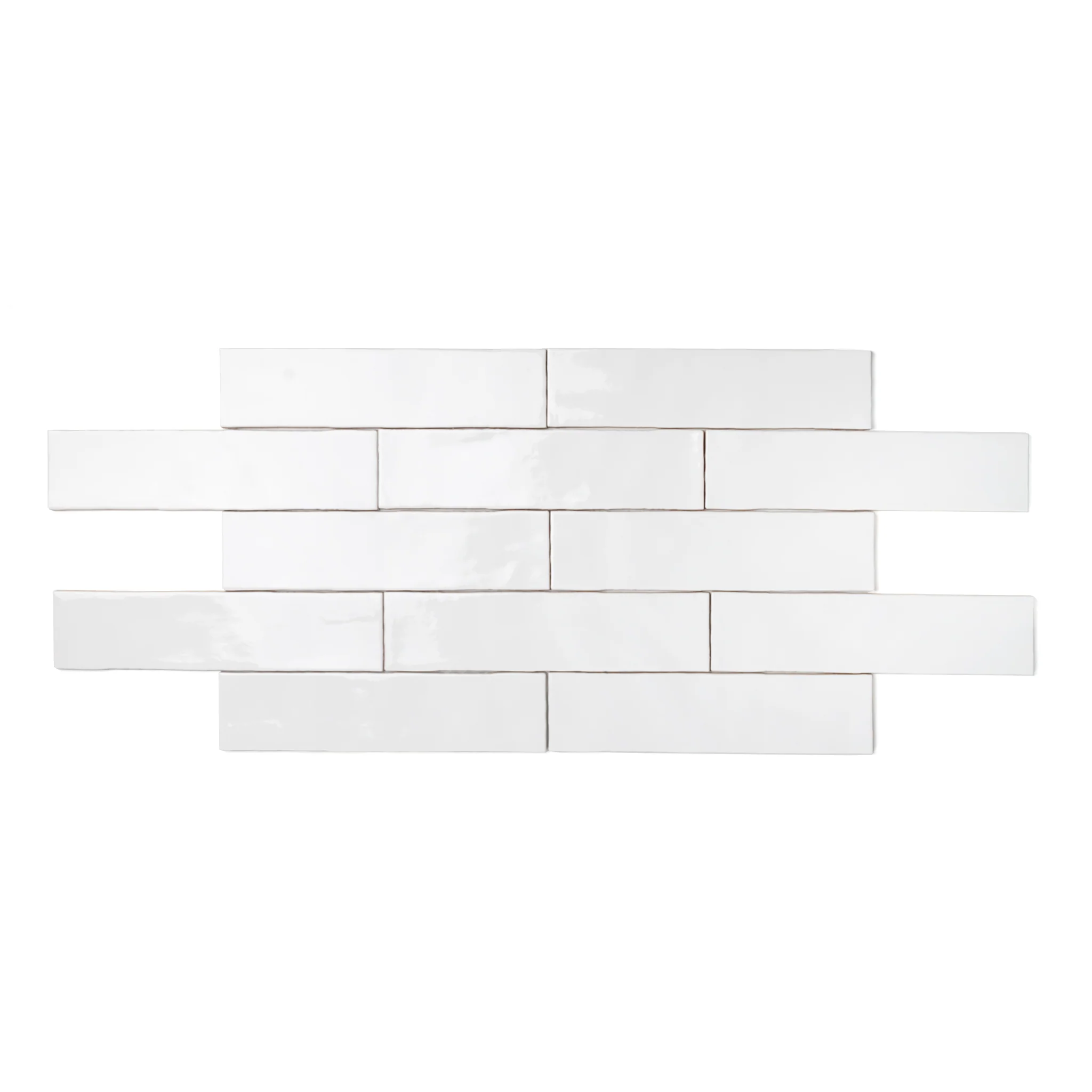 Countrywide White Wall Tile - Image 3