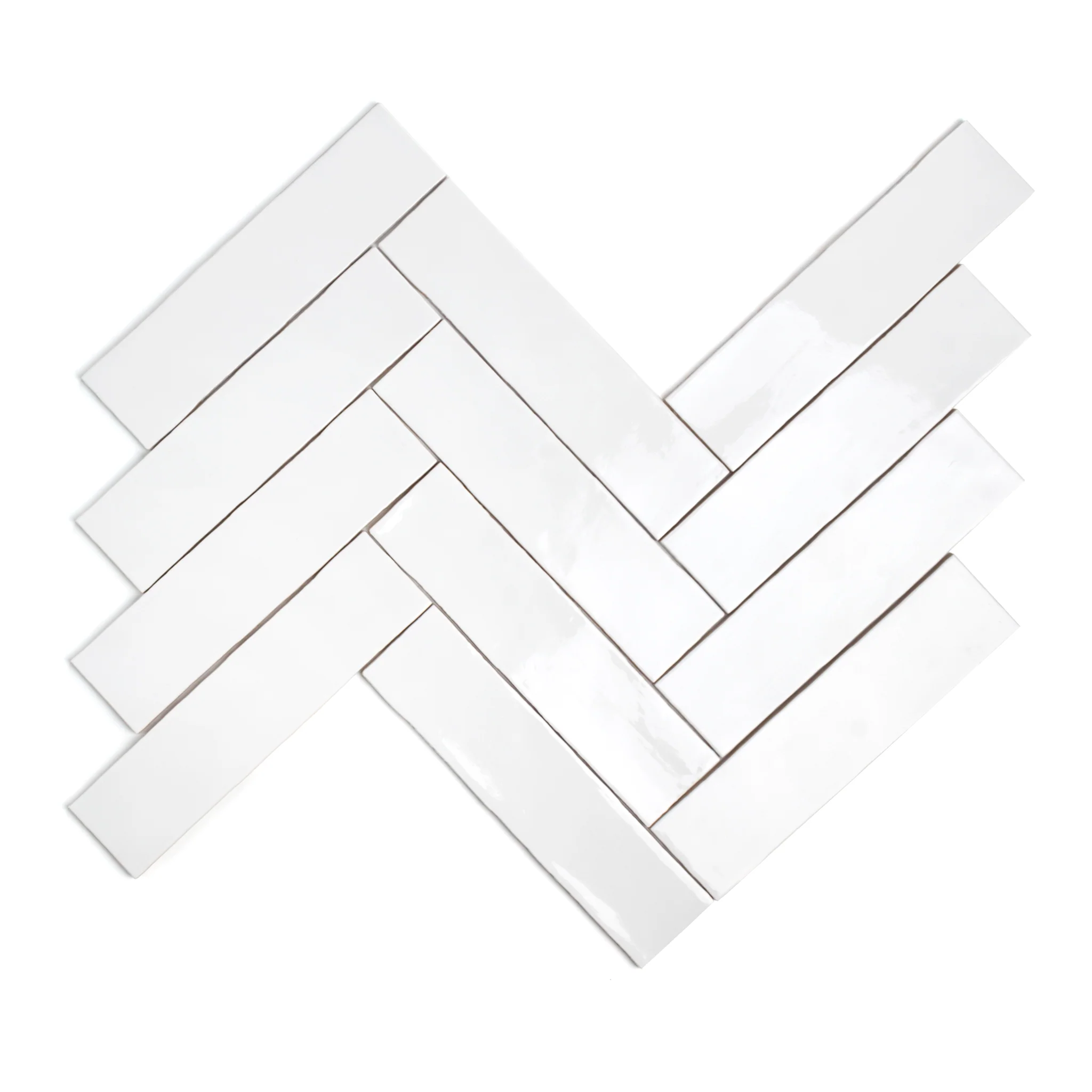 Countrywide White Wall Tile - Image 5
