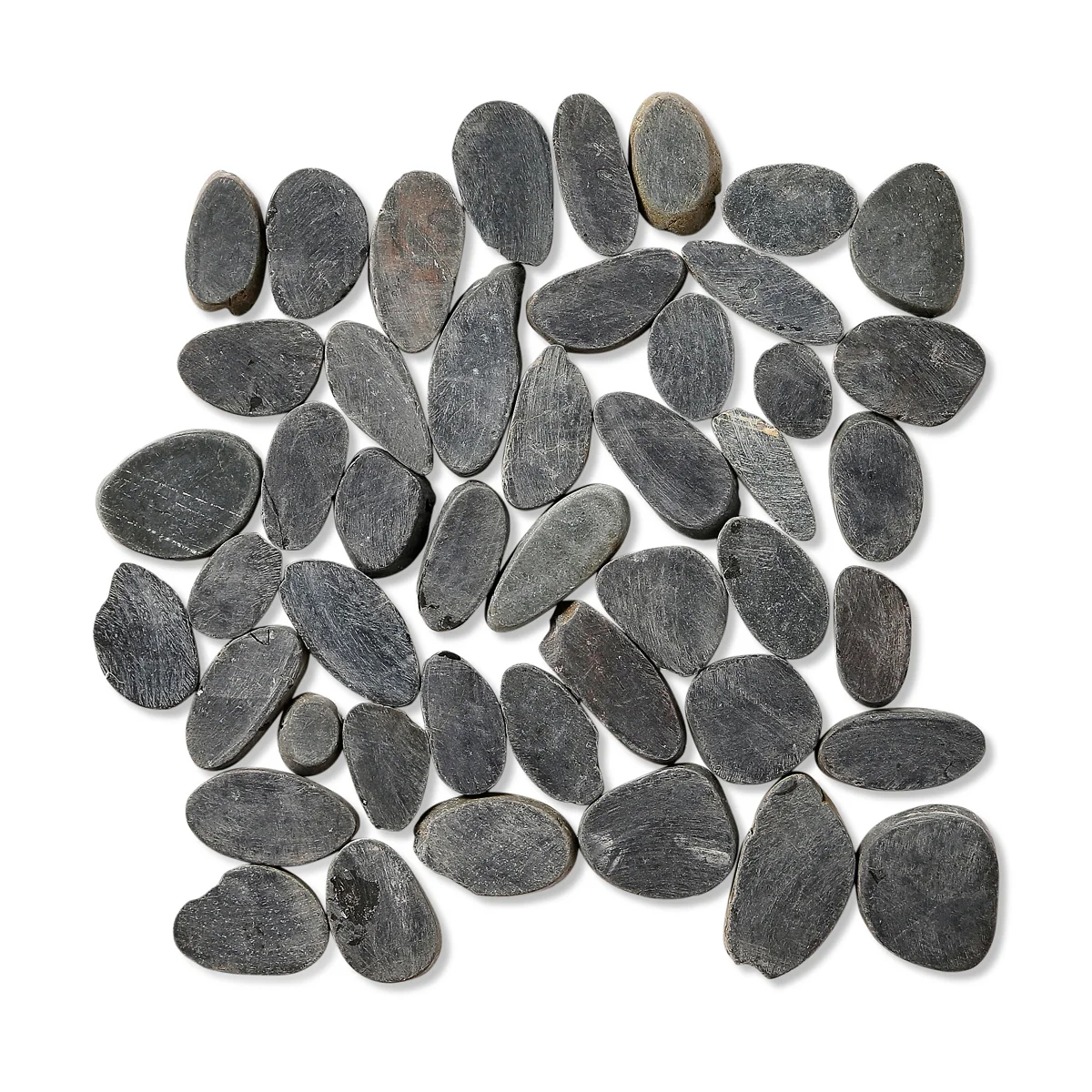 Creek Black Mosaic Tile - Image 4