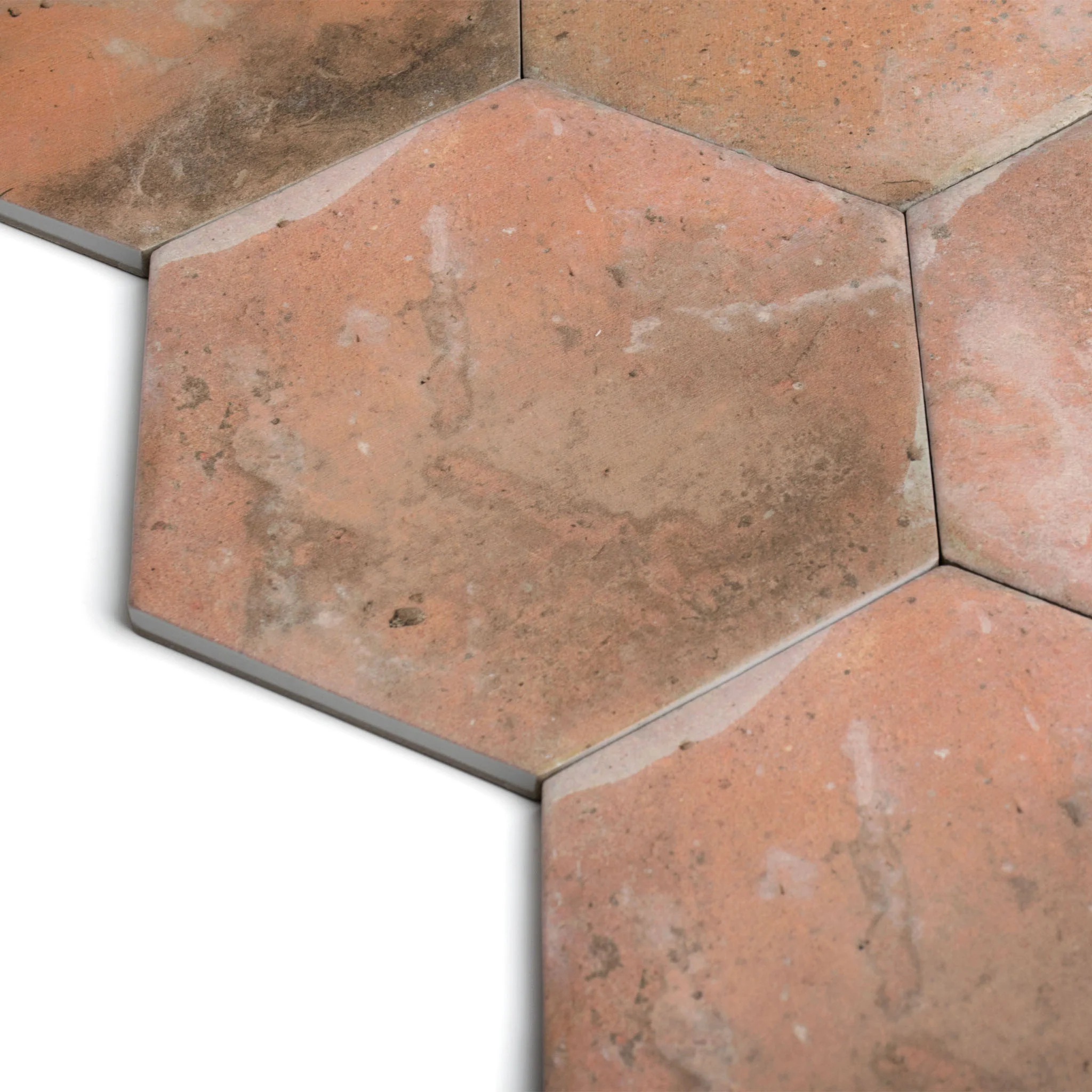 Croft Cotto Hexagon Tile - Image 3