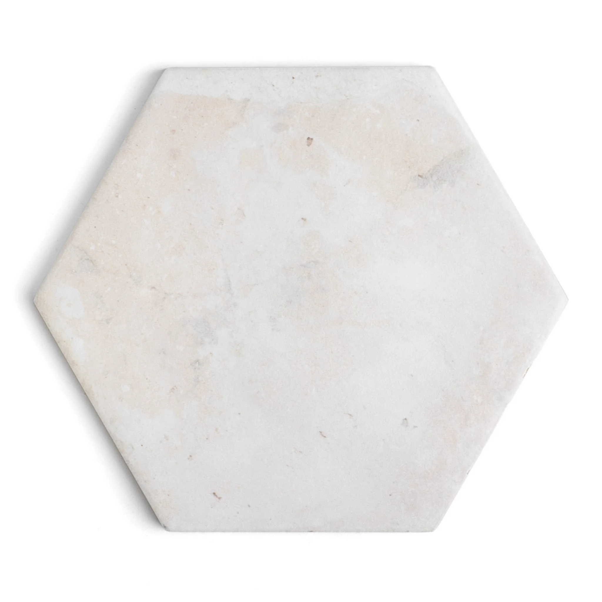 Croft White Hexagon Tile - Image 5