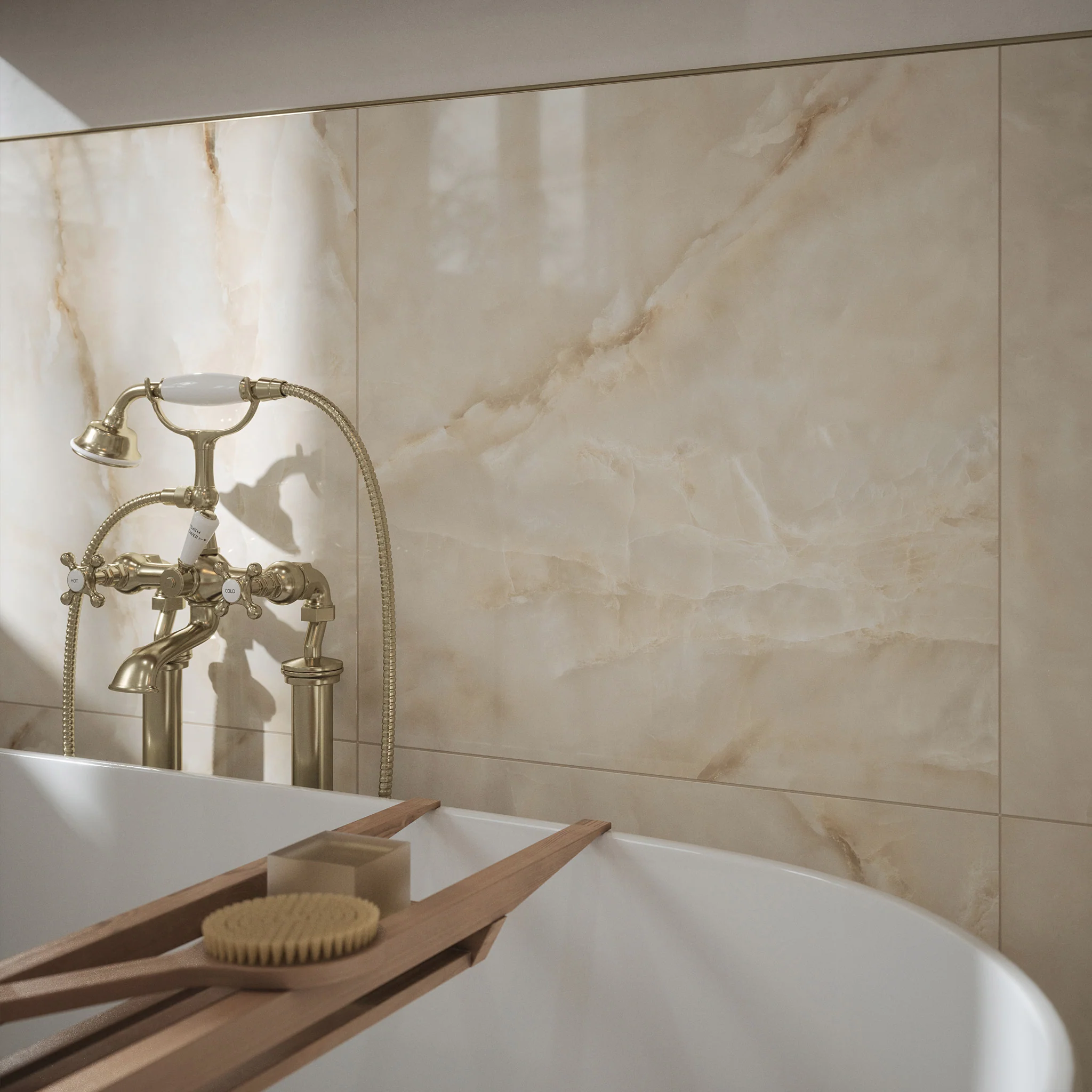 Destiny Pearl Polished Tile - Image 5