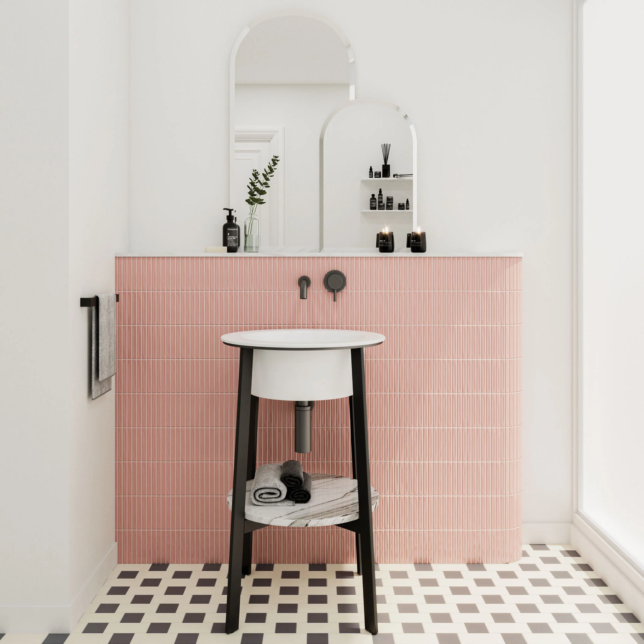 Dolce Pink Kit Kat Tiles - Image 5