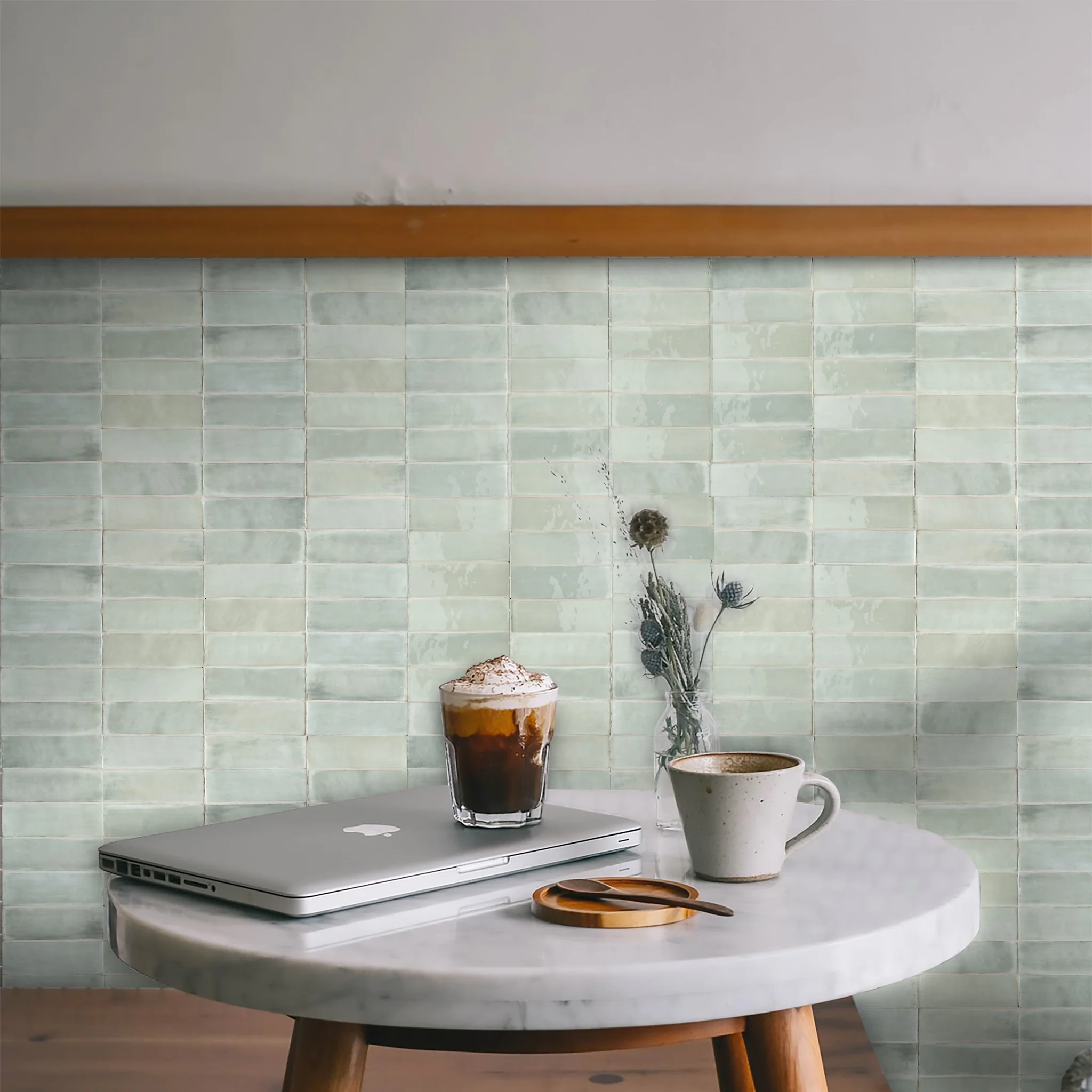 Dolce Vita Aqua Wall Tile - Image 7