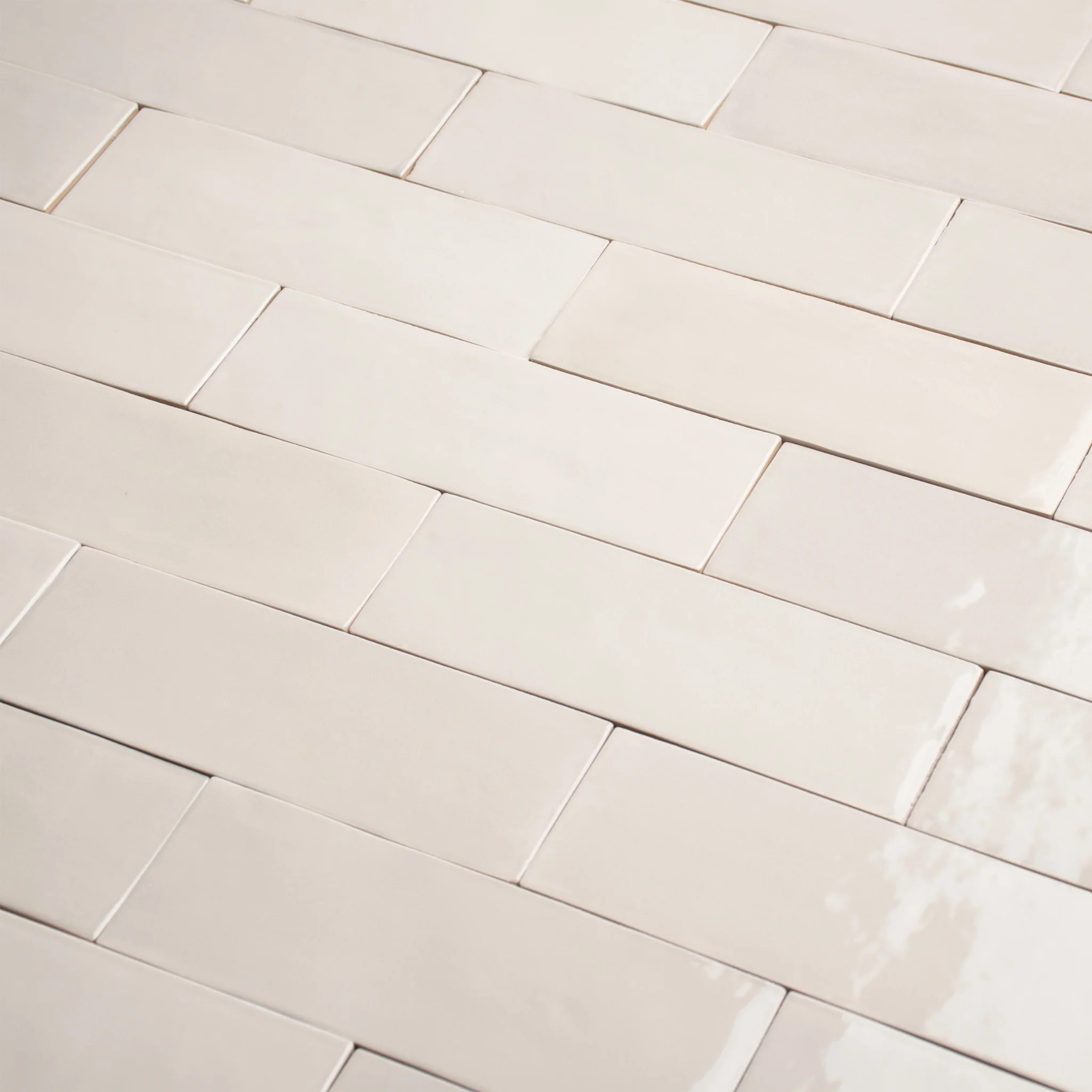 Dolce Vita Cream Wall Tile - Image 3