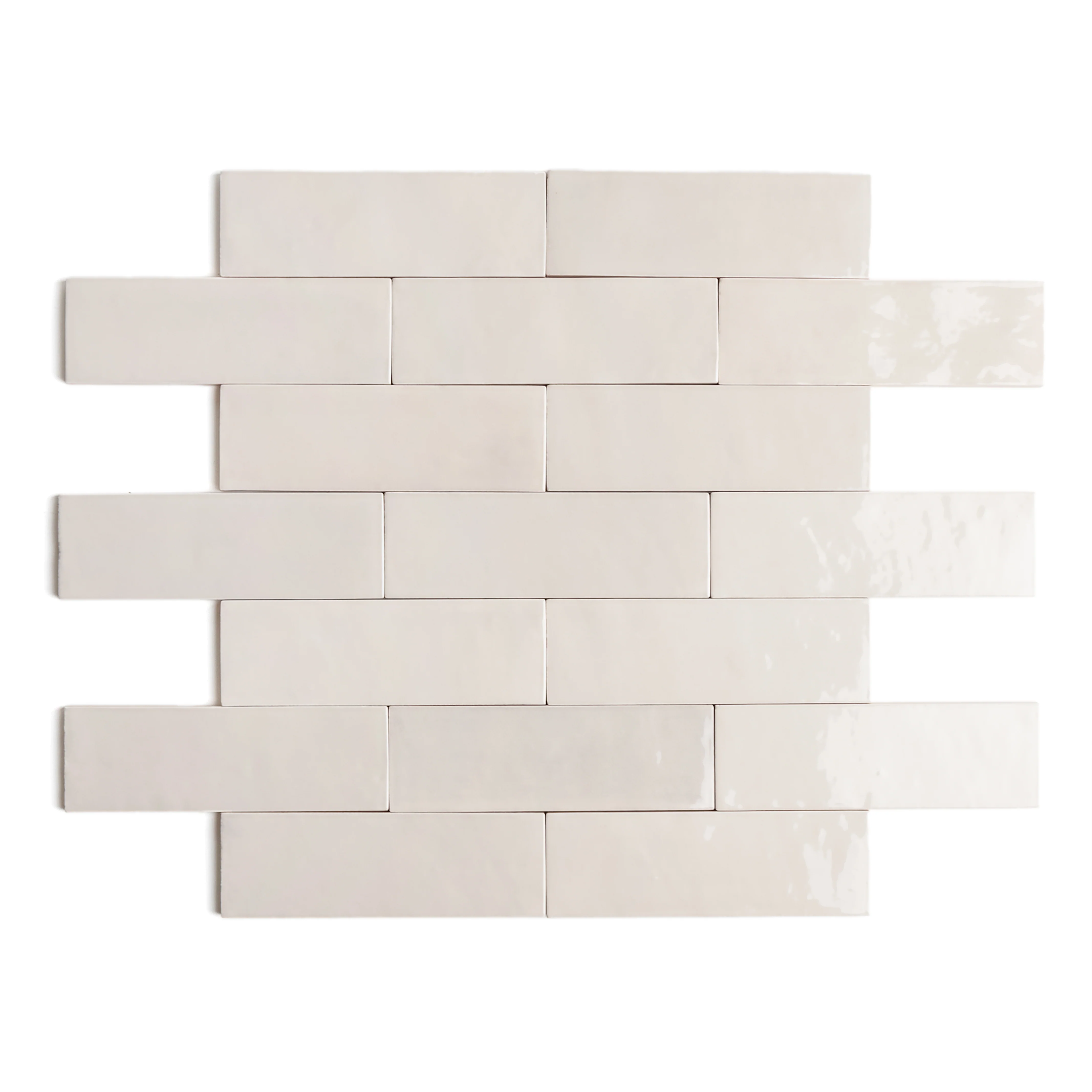 Dolce Vita Cream Wall Tile - Image 6