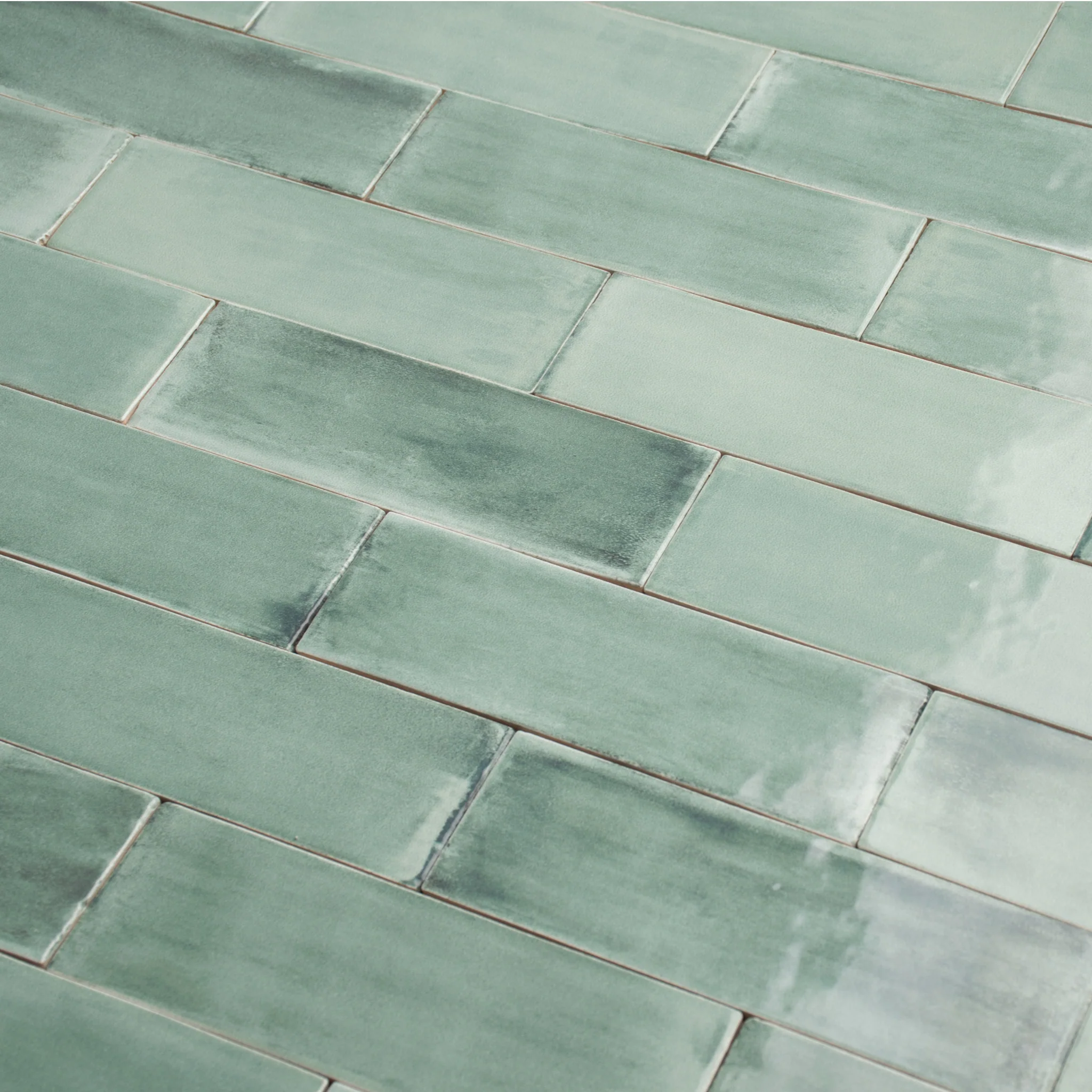 Dolce Vita Green Wall Tile - Image 3