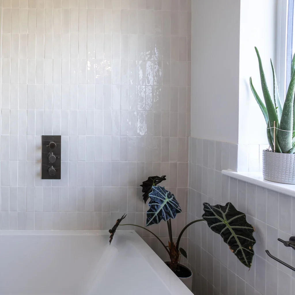 Dolce Vita White Wall Tile - Image 2