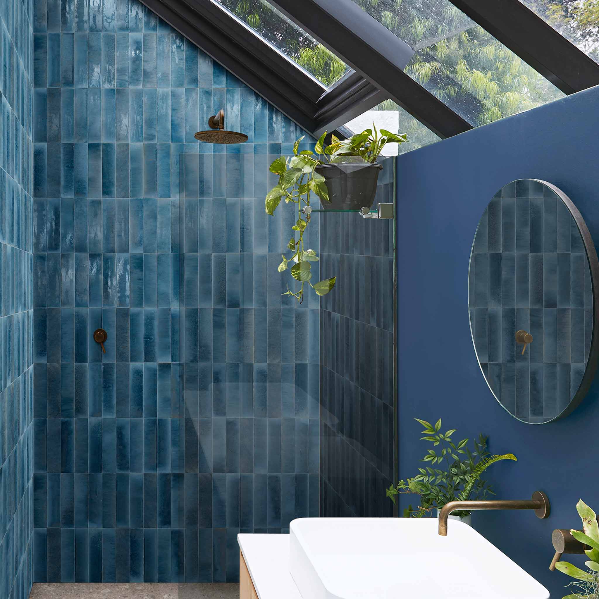 Dwell Cobalt Tile - Image 7