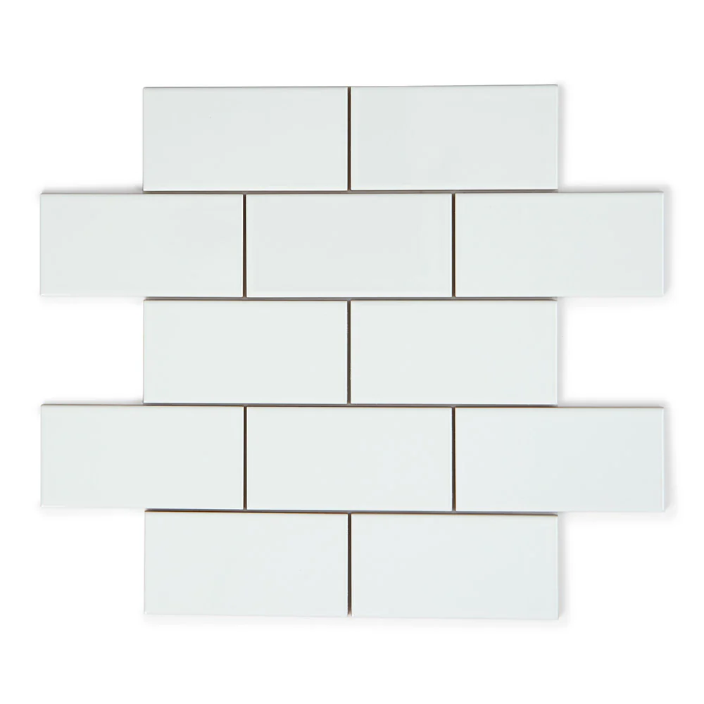 Elements White Wall Tile