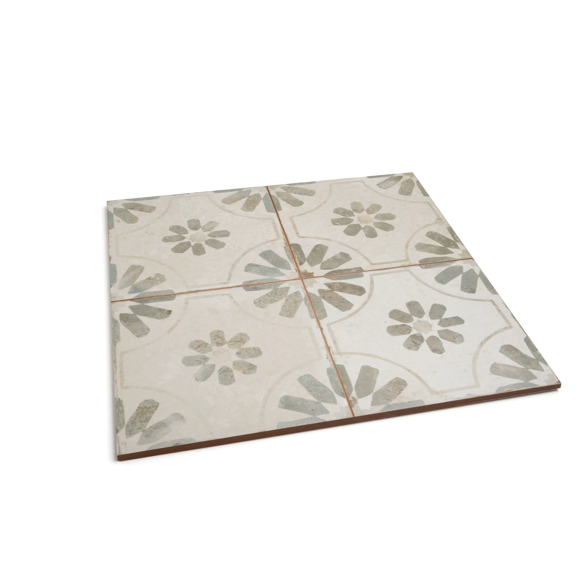 Esme Green Patterned Tile - Image 5
