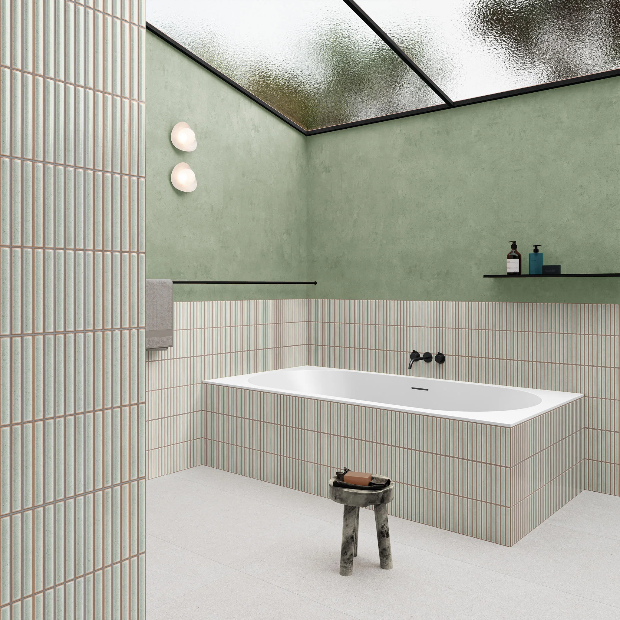 Faenza Sage Tile - Image 3
