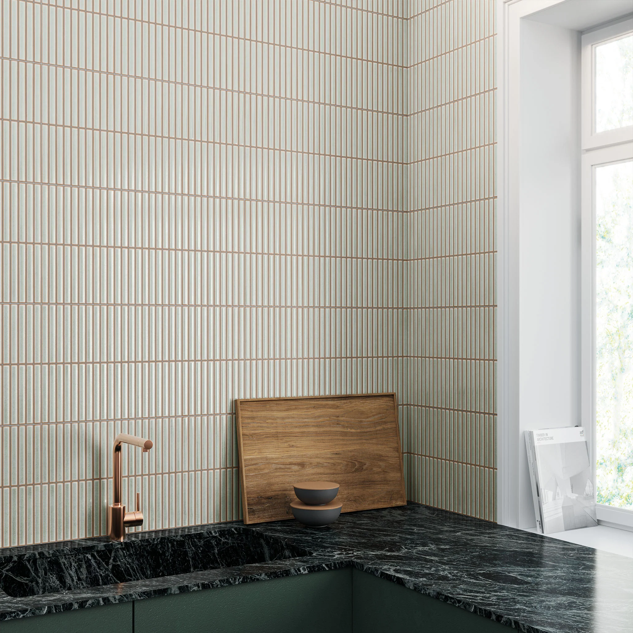 Faenza Sage Tile - Image 4