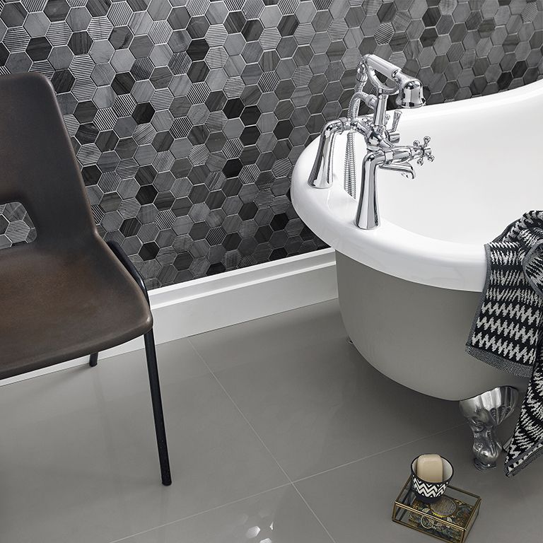 Fairmont Midnight Mosaic Tile - Image 3