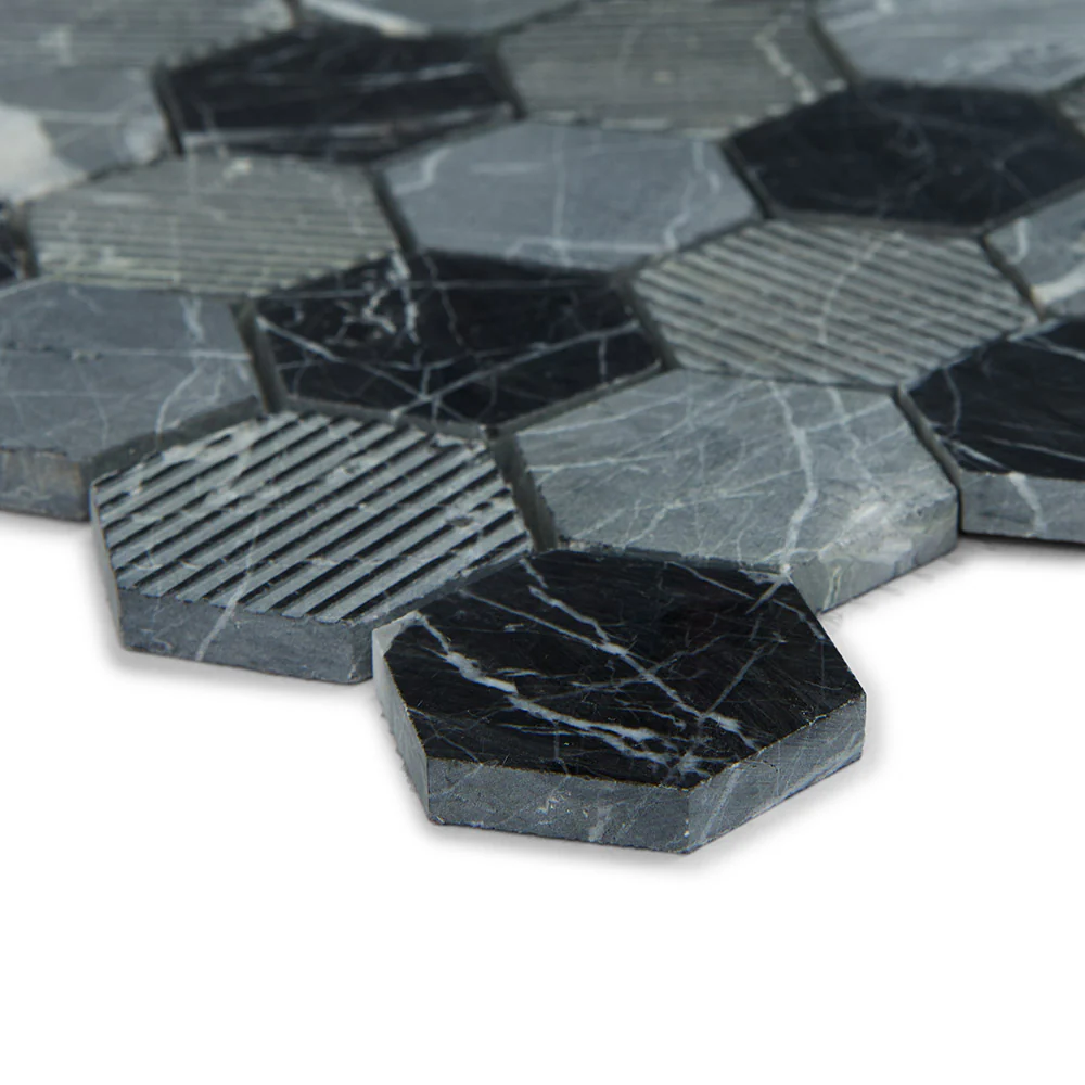 Fairmont Midnight Mosaic Tile - Image 4