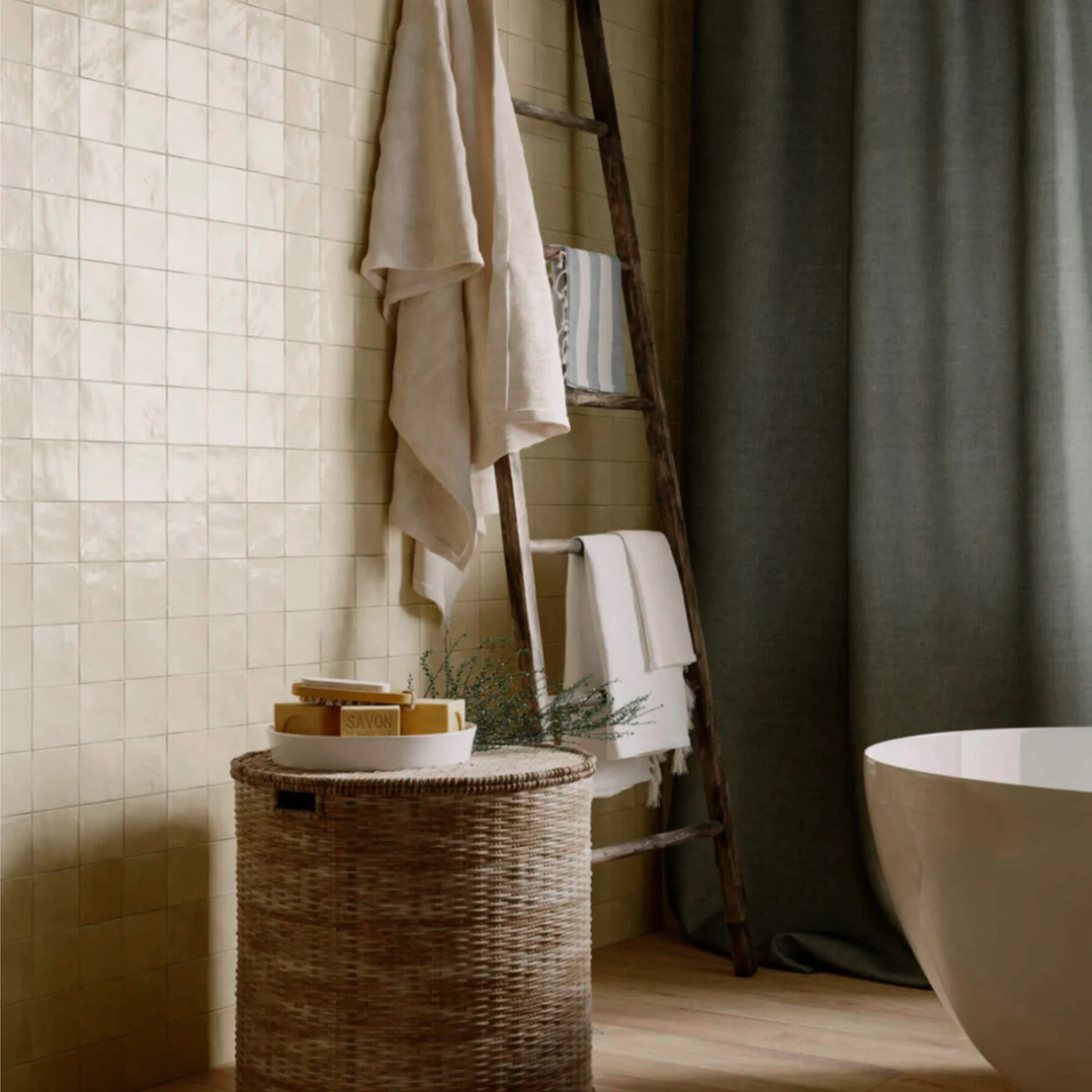 Fez Beige Wall Tile - Image 3