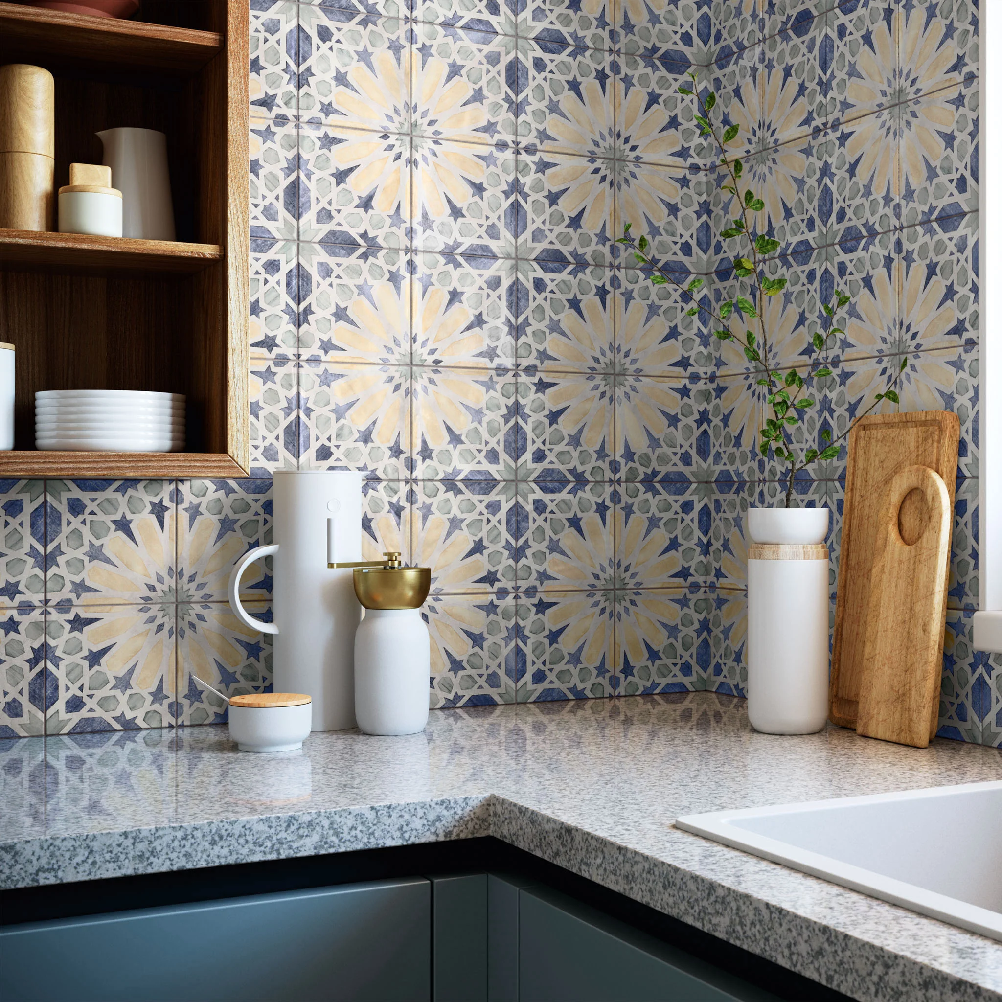 Fiesta Patterned Tile - Image 4